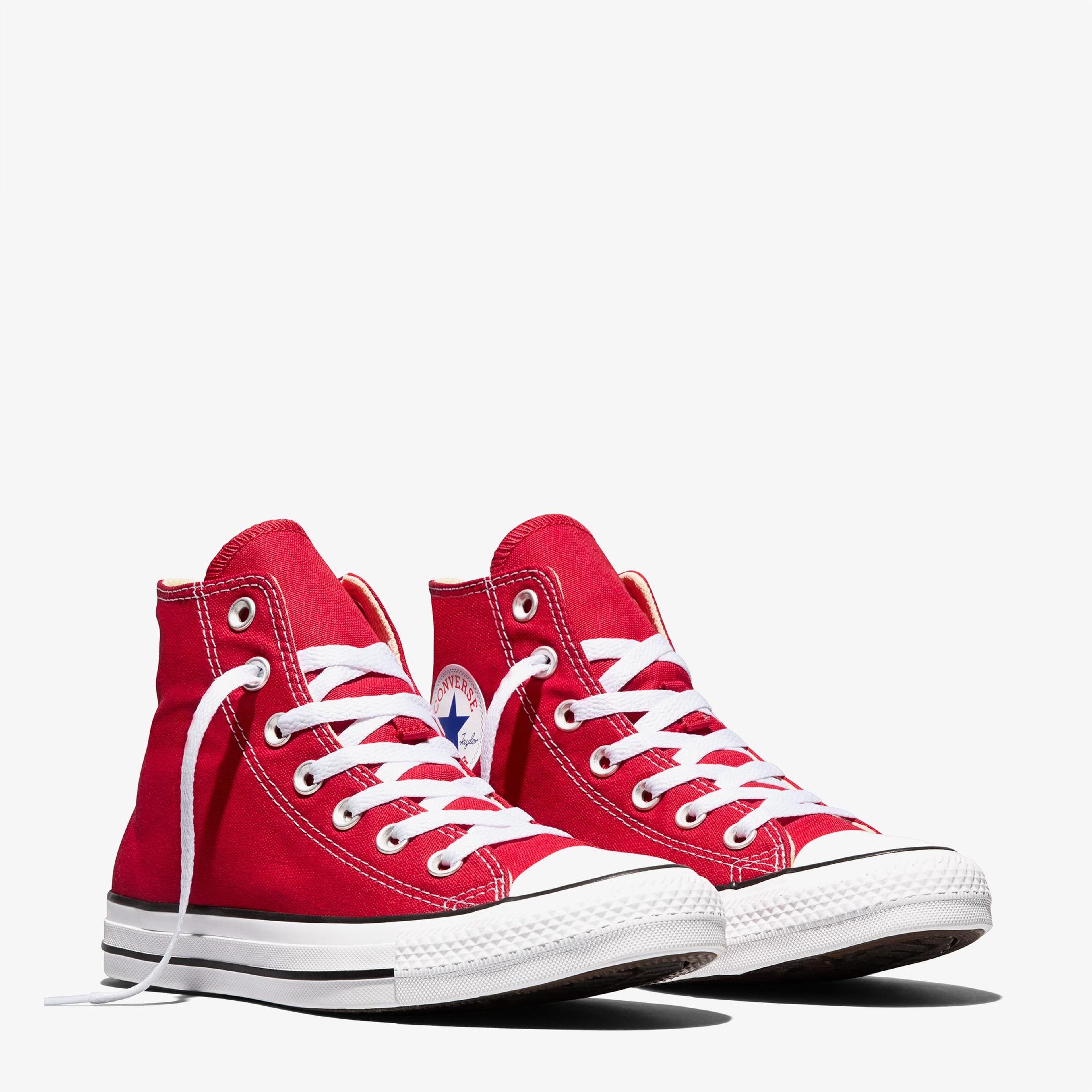 Converse Chuck Taylor All Star Unisex Kırmızı Sneaker