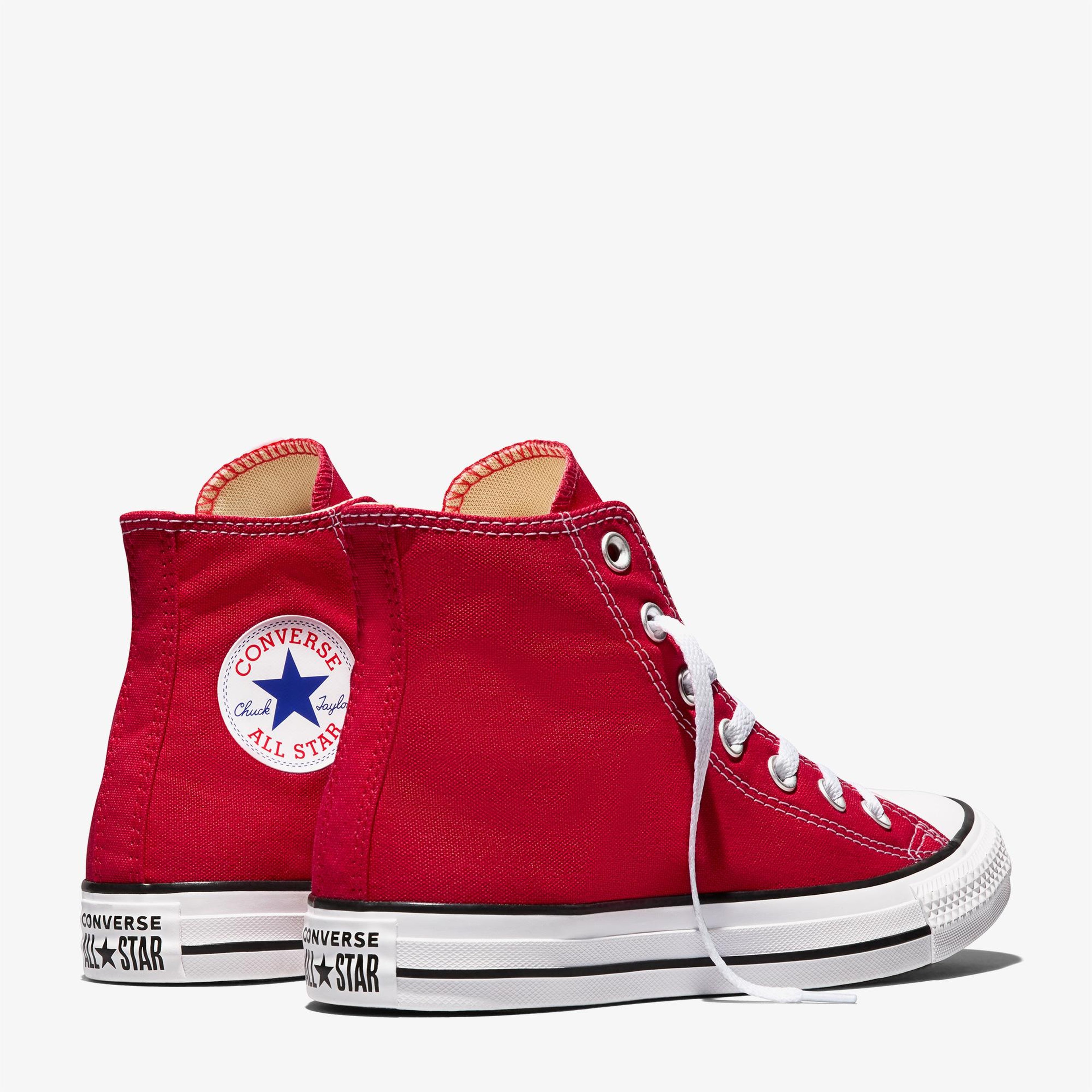 Converse Chuck Taylor All Star Unisex Kırmızı Sneaker