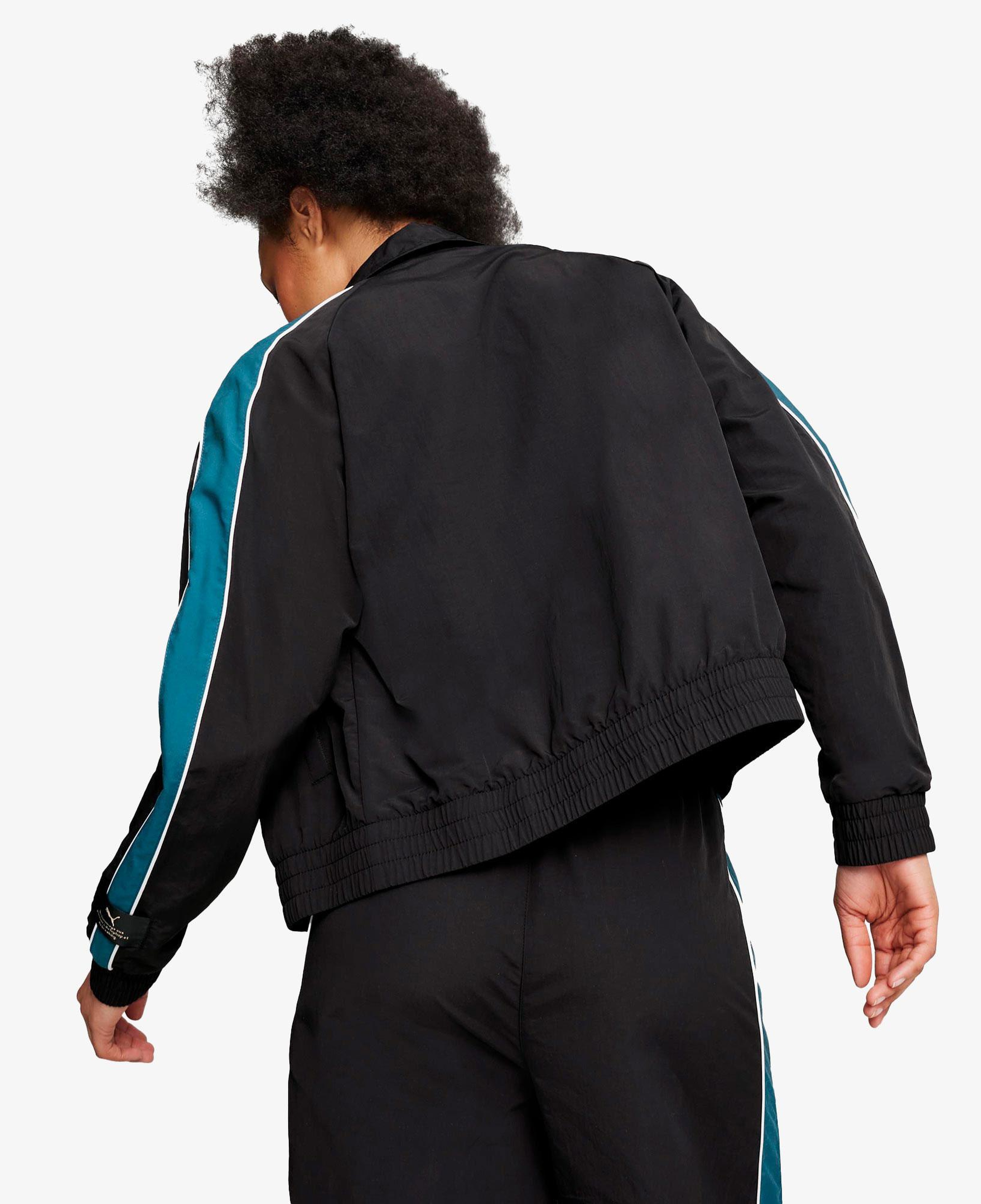 Puma T7 Track Kadın Siyah Eşofman Üstü