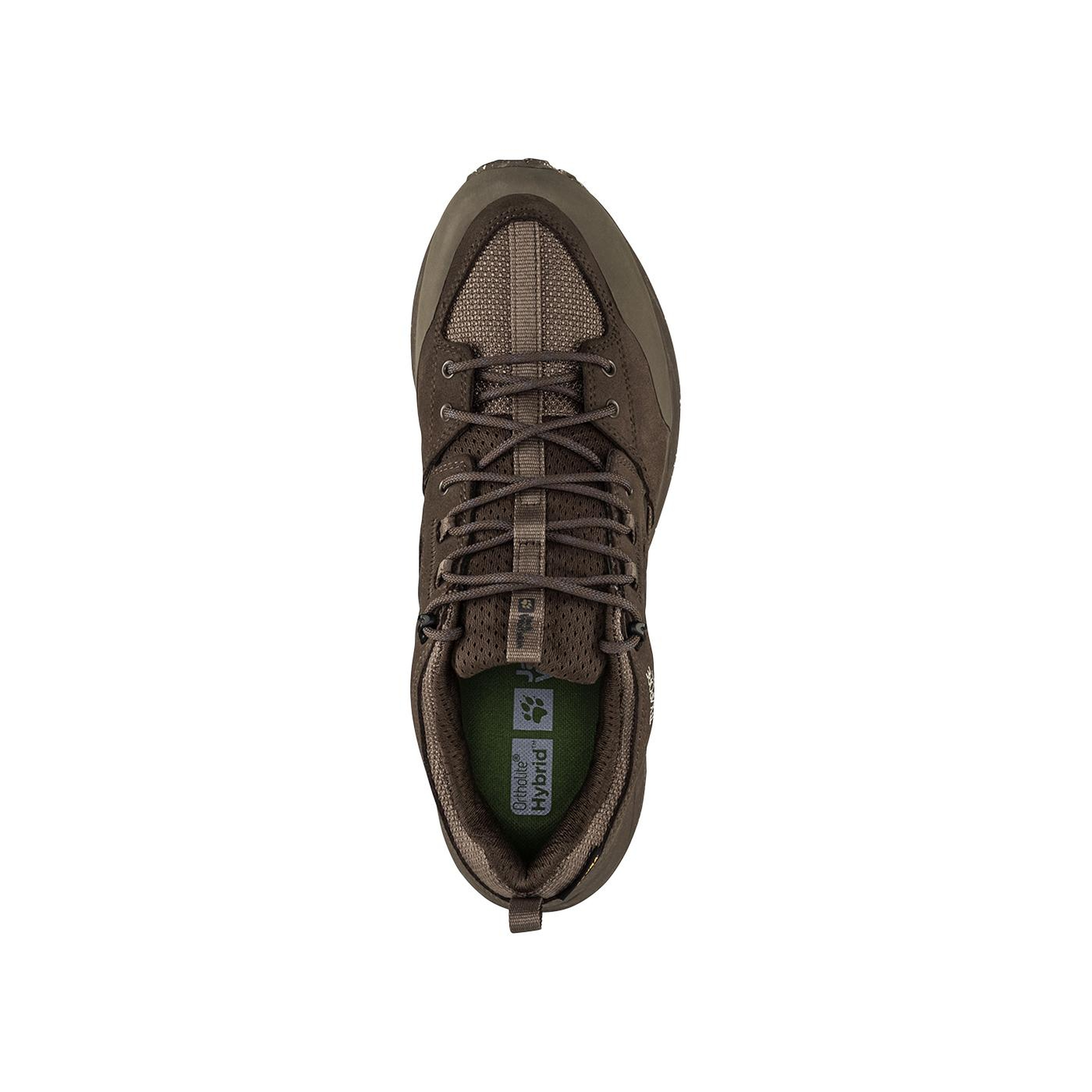 Jack Wolfskin Terraquest Texapore Low Erkek Kahverengi Outdoor Ayakkabı