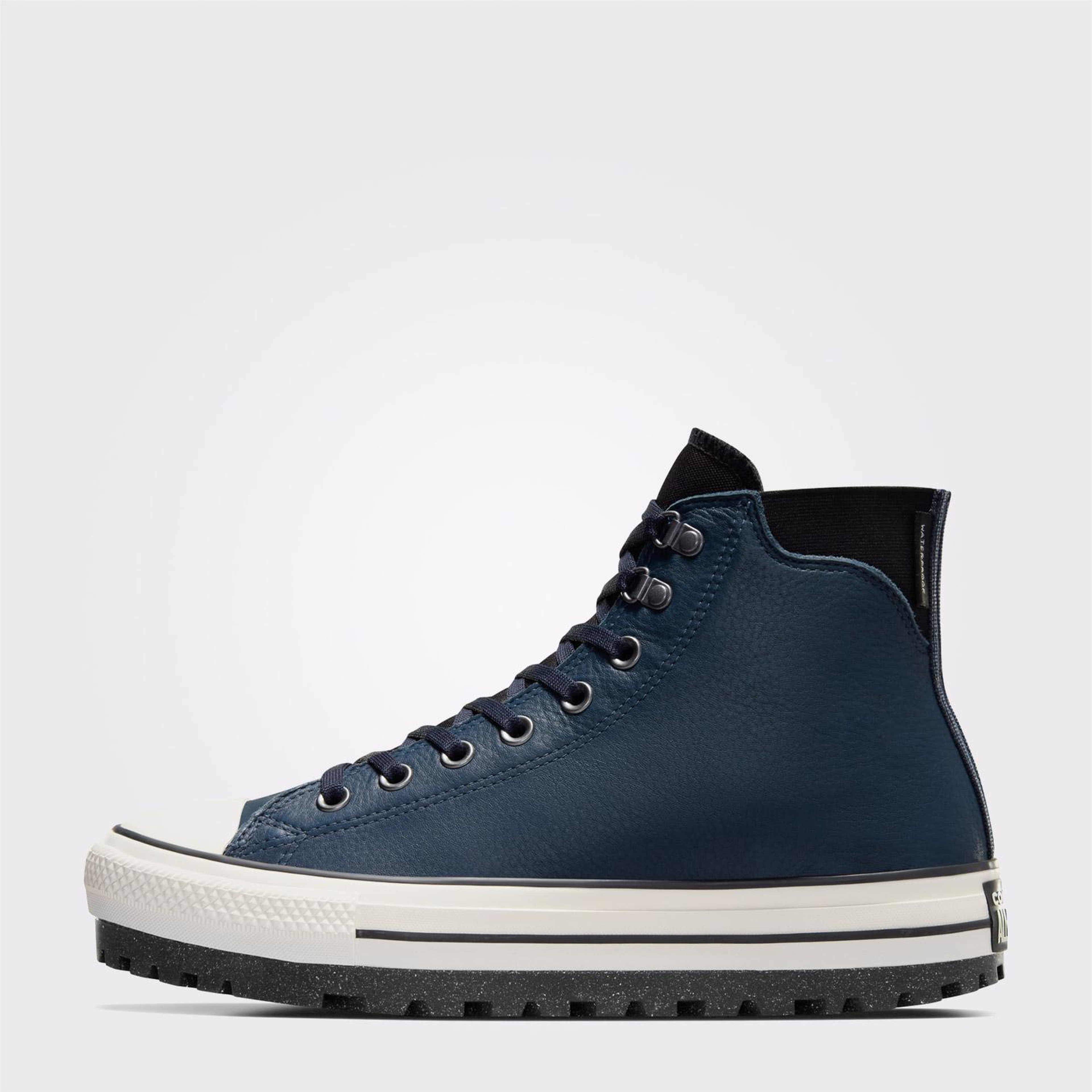 Converse Chuck Taylor All Star City Trek Unisex Lacivert Deri Su Geçirmez Bot
