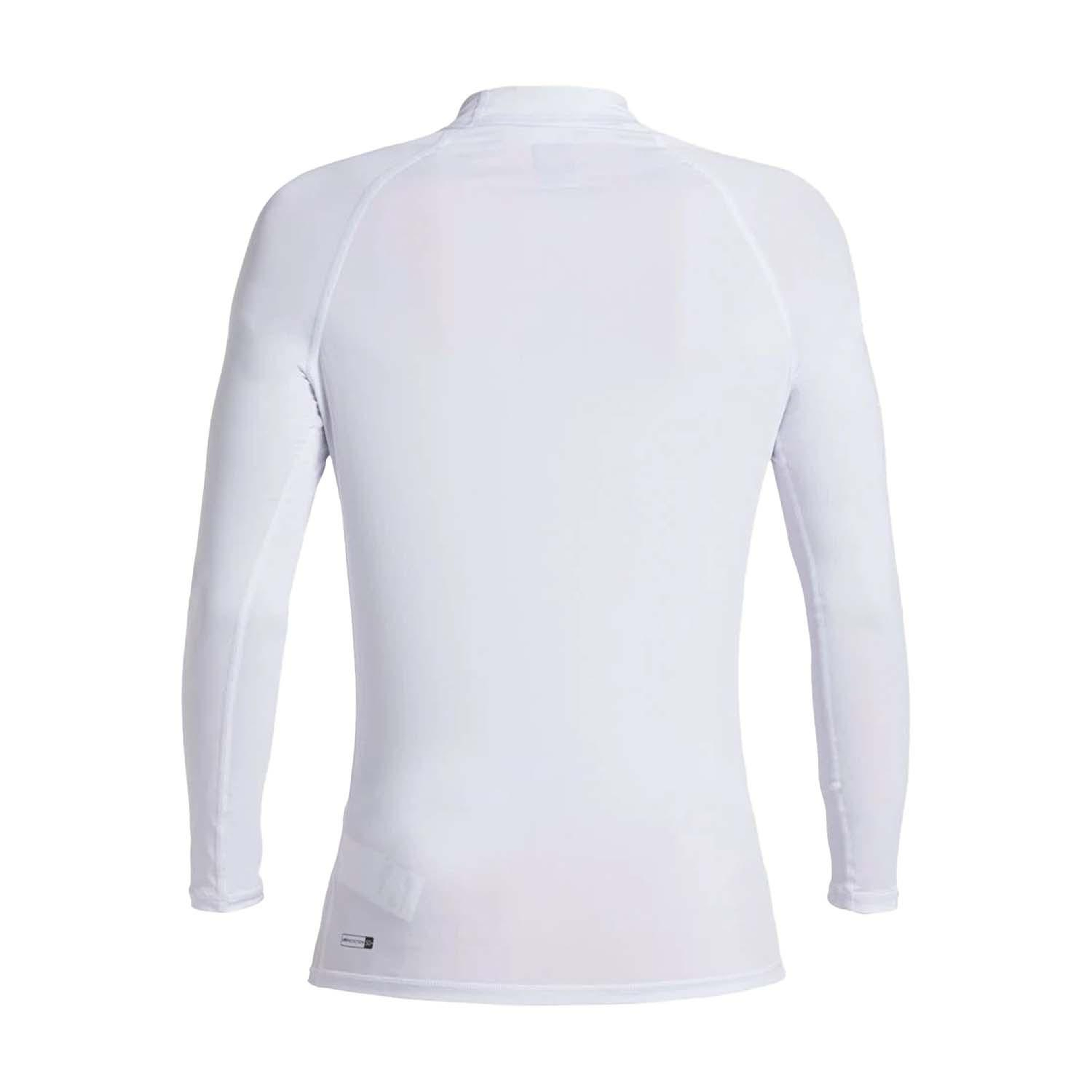 Quiksilver Ls Erkek Beyaz Lycra