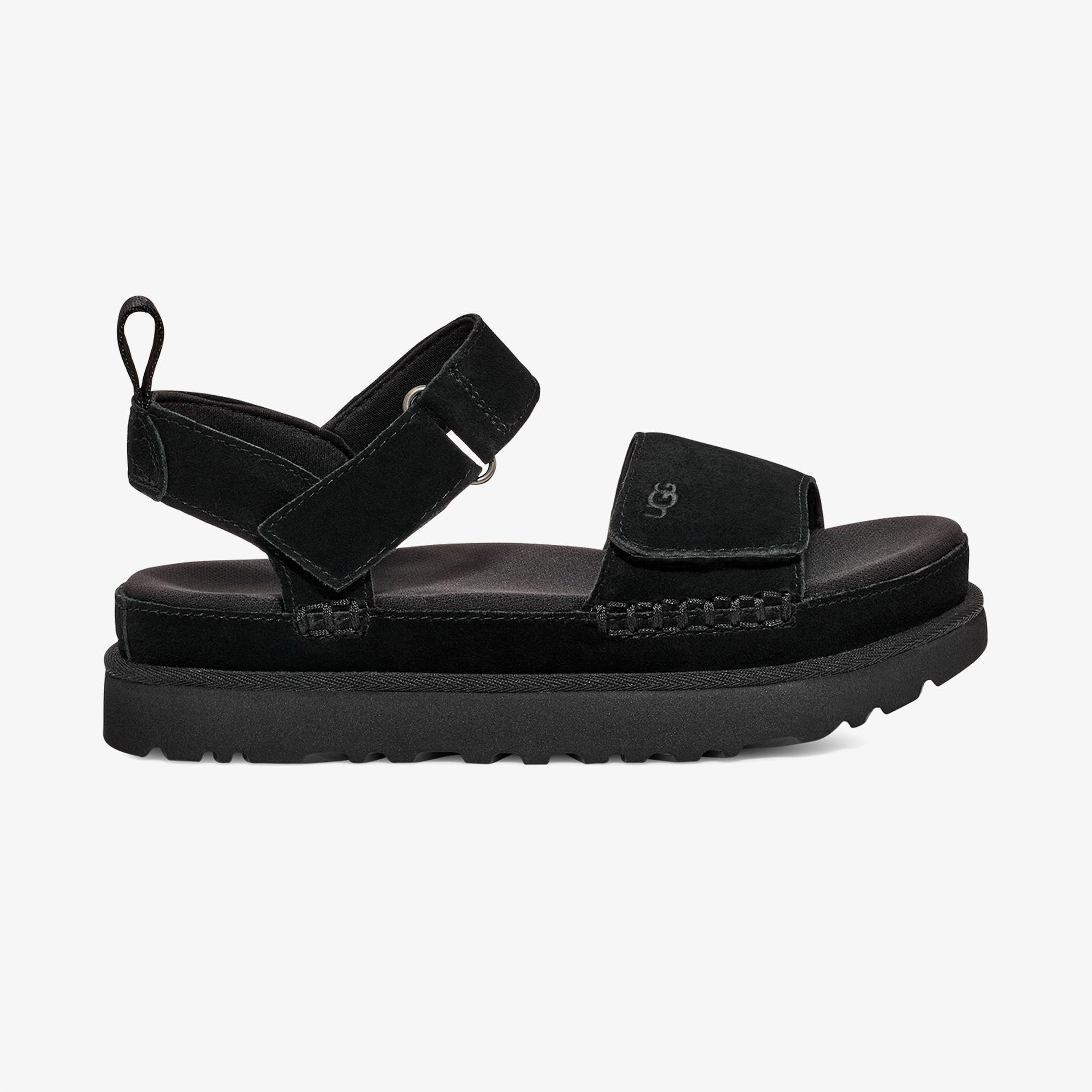 UGG Goldenstar Kadın Siyah Sandalet