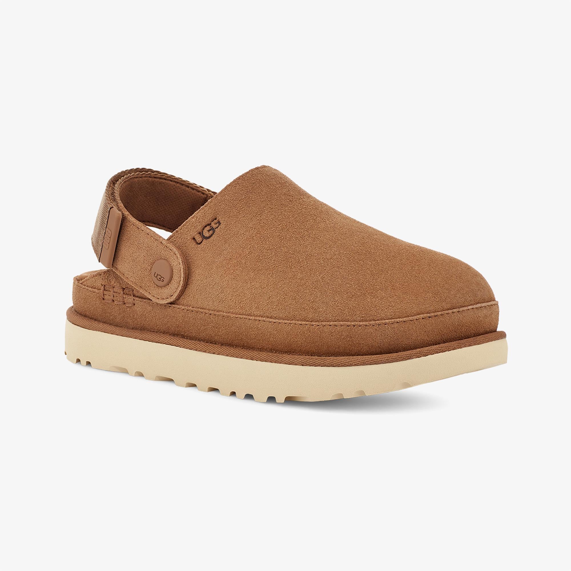 UGG Goldenstar Clog Kadın Kahverengi Terlik