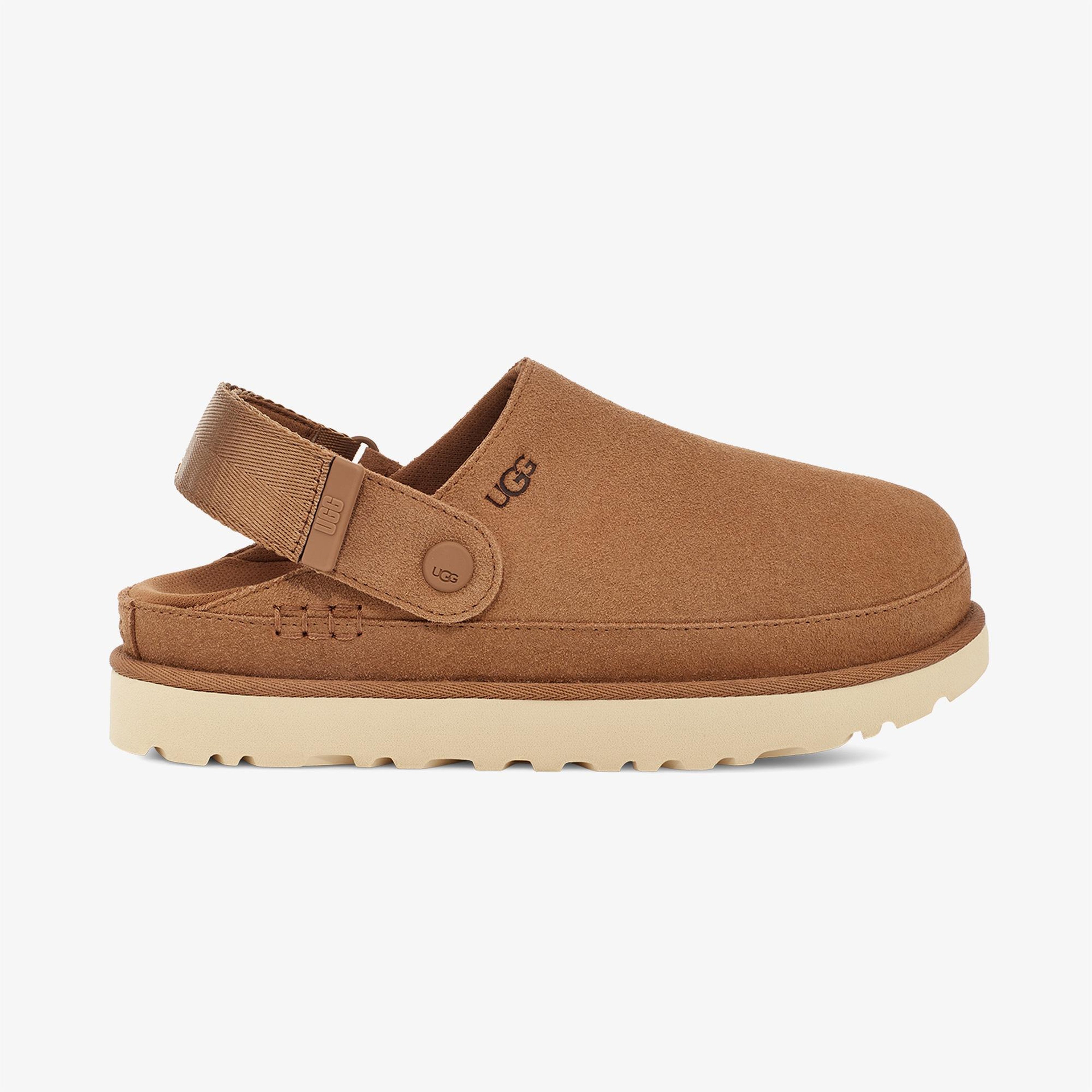 UGG Goldenstar Clog Kadın Kahverengi Terlik