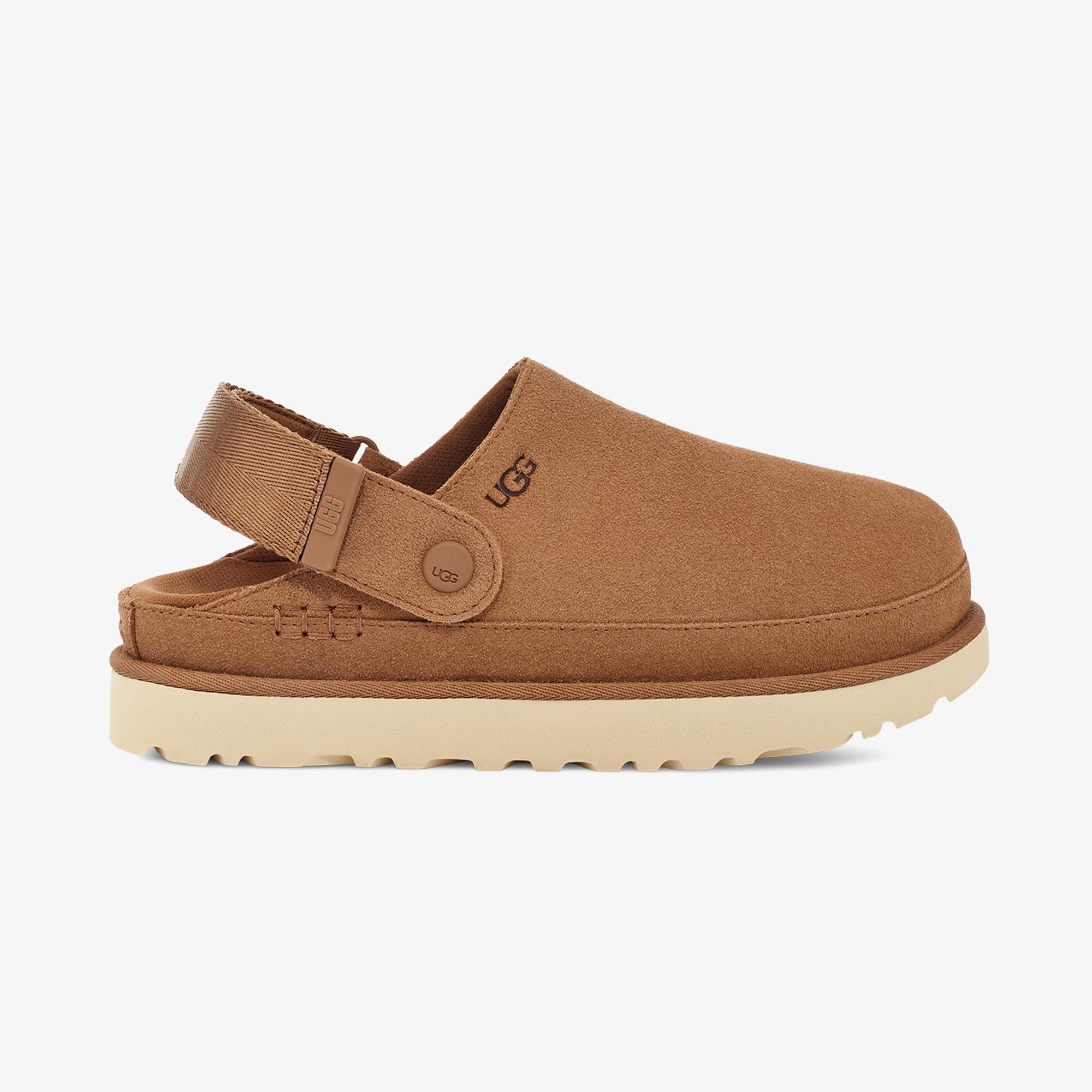 UGG Goldenstar Clog Kadın Kahverengi Terlik