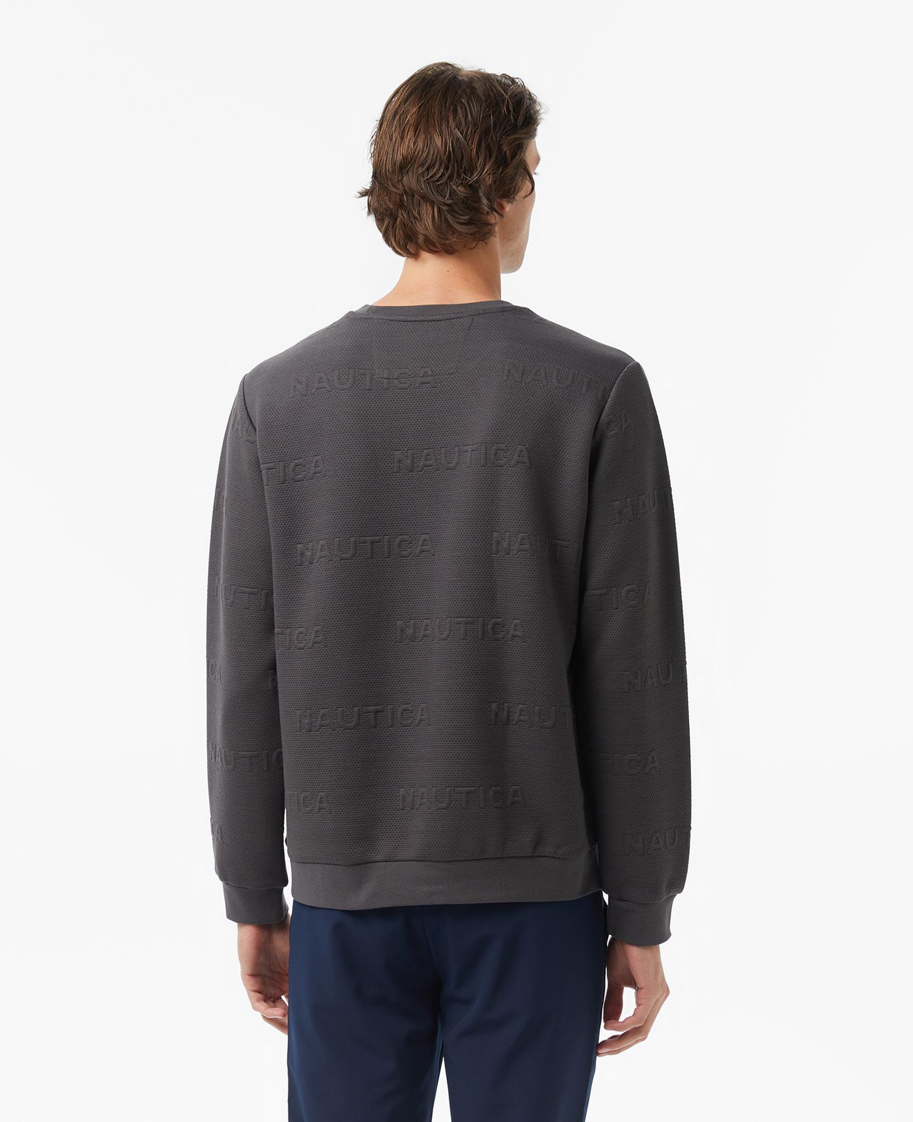 Nautica Erkek Gri Regular Fit Sweatshirt