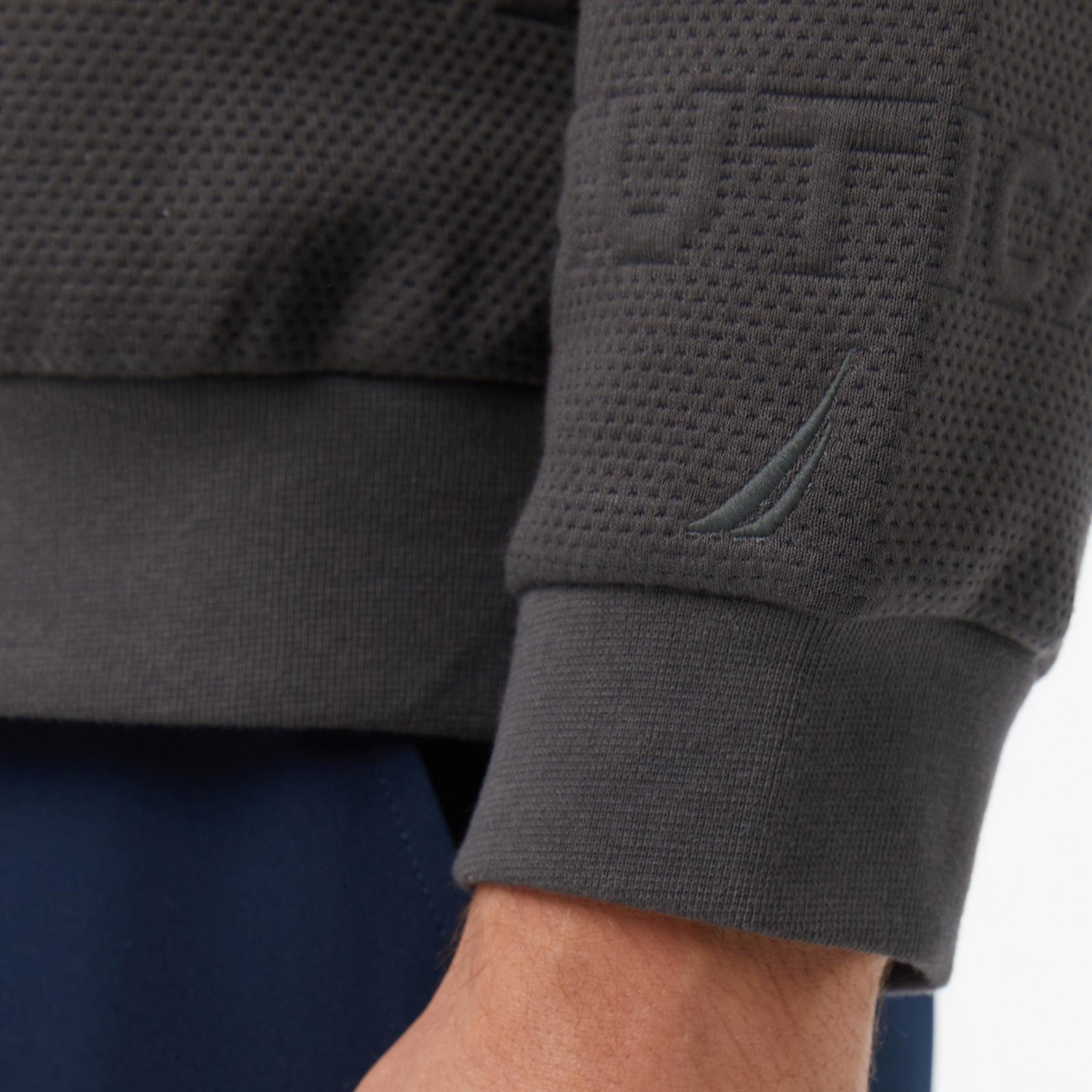 Nautica Erkek Gri Regular Fit Sweatshirt