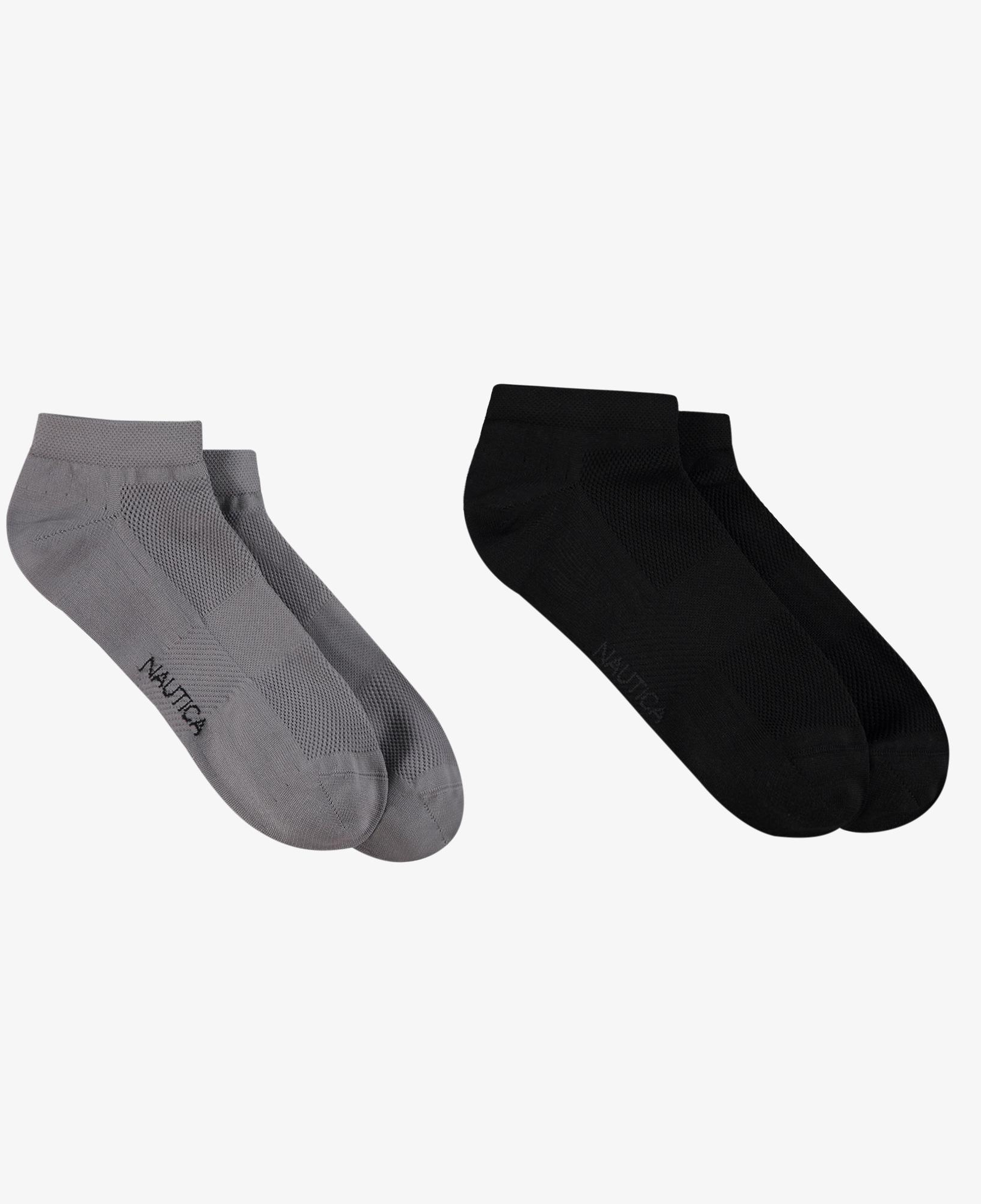 Nautica Unisex Siyah 2'li Çorap