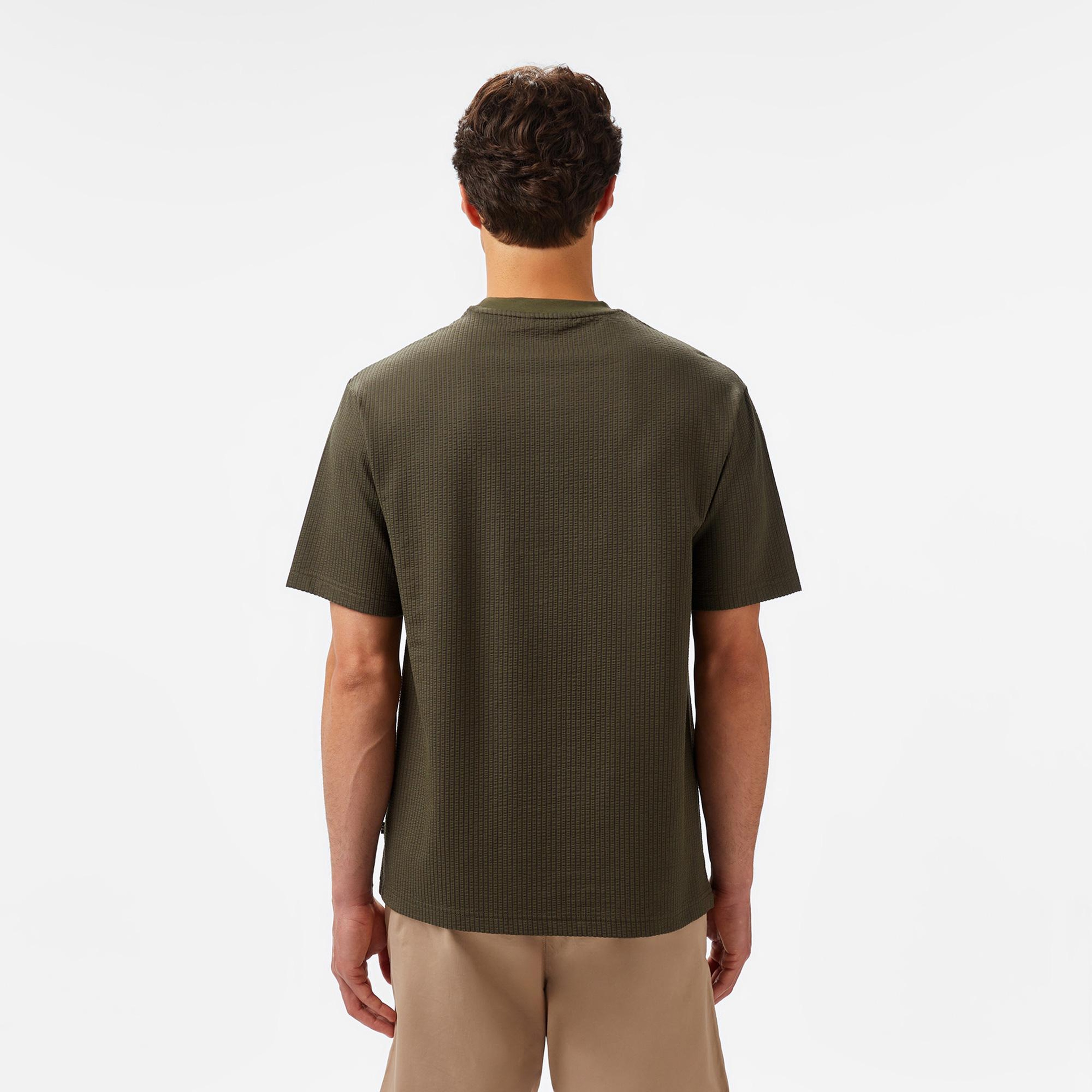 Nautica Erkek Yeşil Comfort Fit T-Shirt