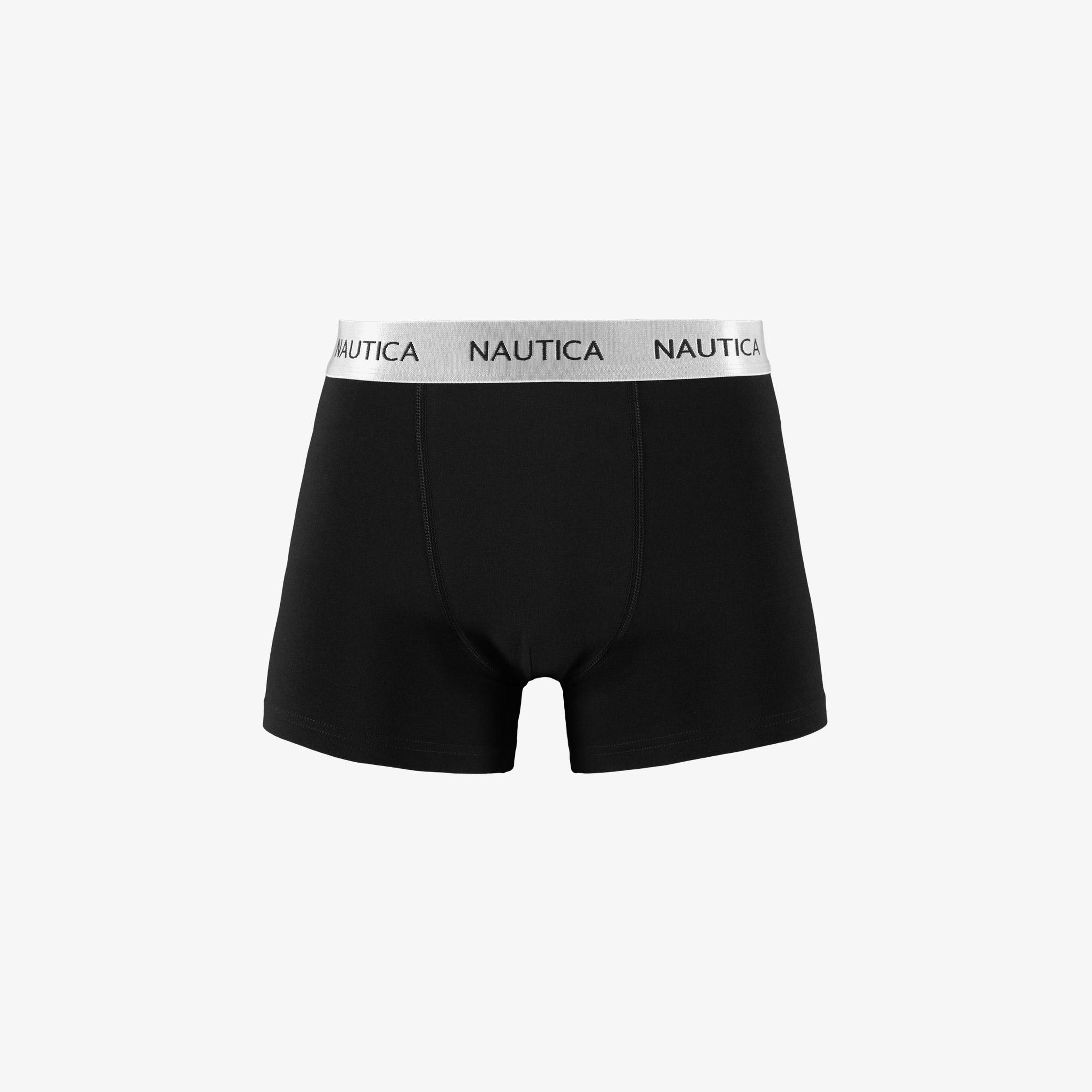Nautica Erkek Siyah 3lü Boxer