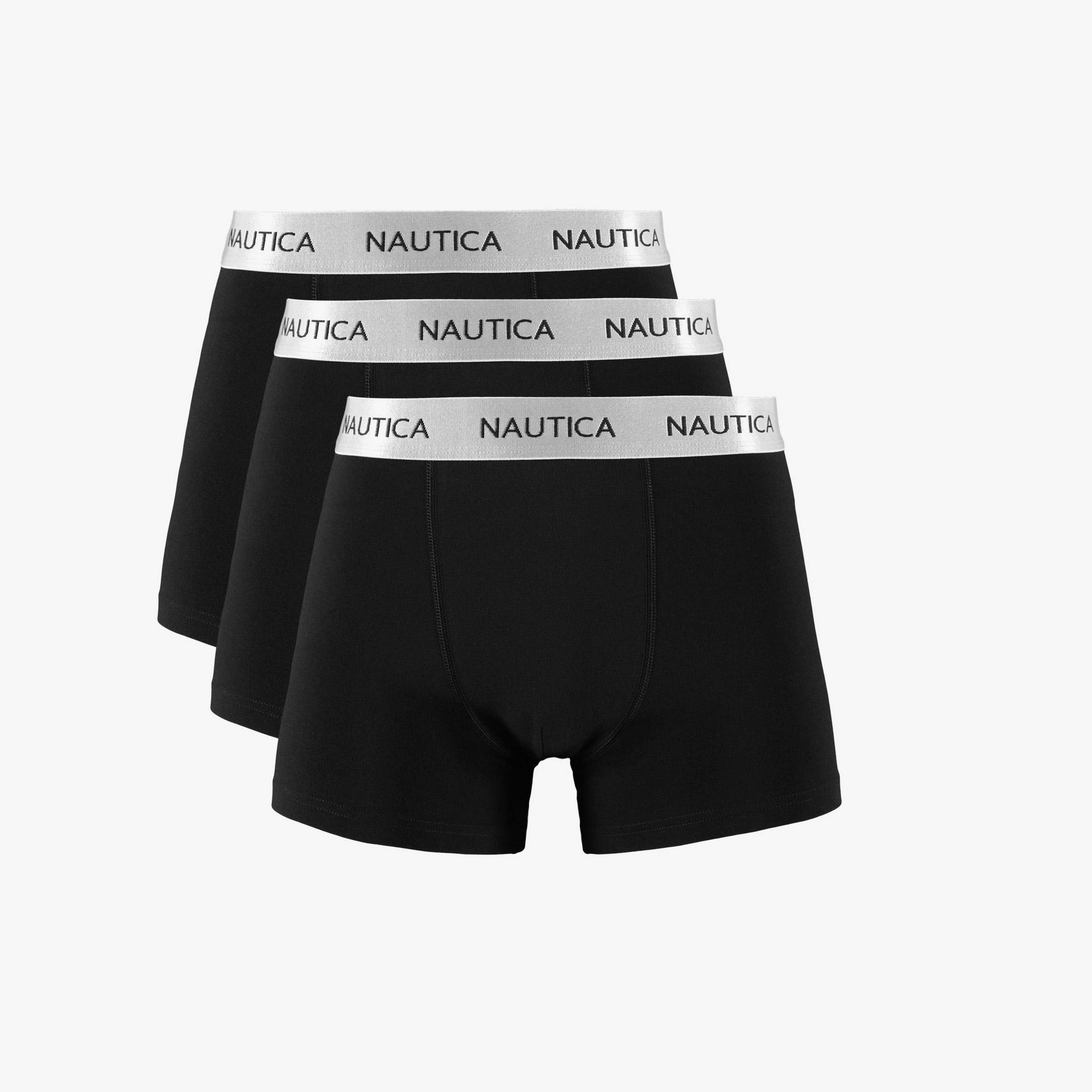 Nautica Erkek Siyah 3lü Boxer