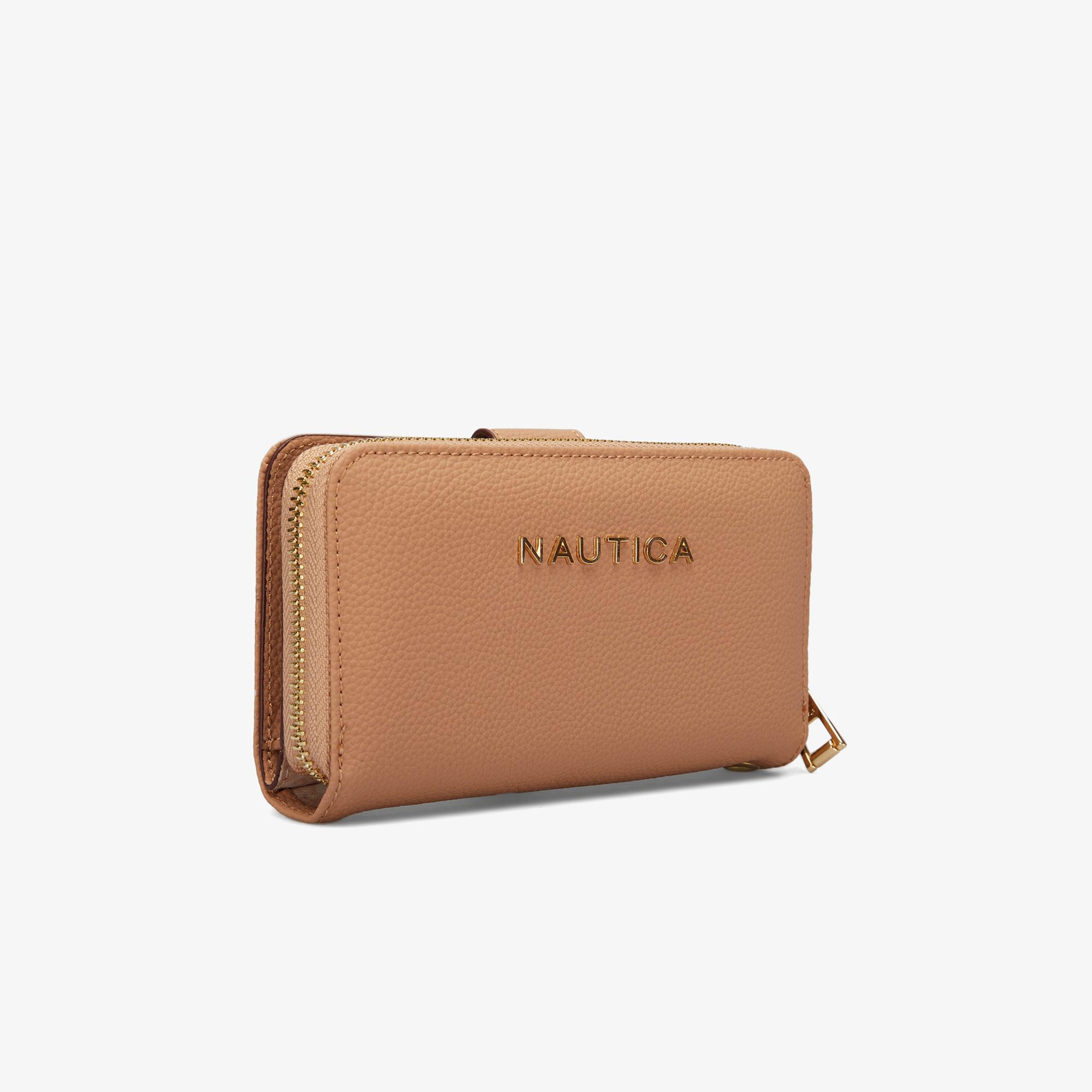Nautica Kadın Bej Cüzdan