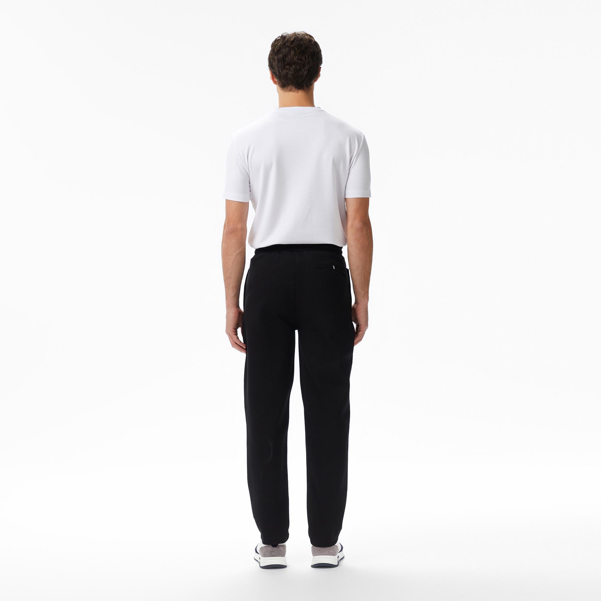 Nautica Erkek Siyah Classic Fit Eşofman Altı