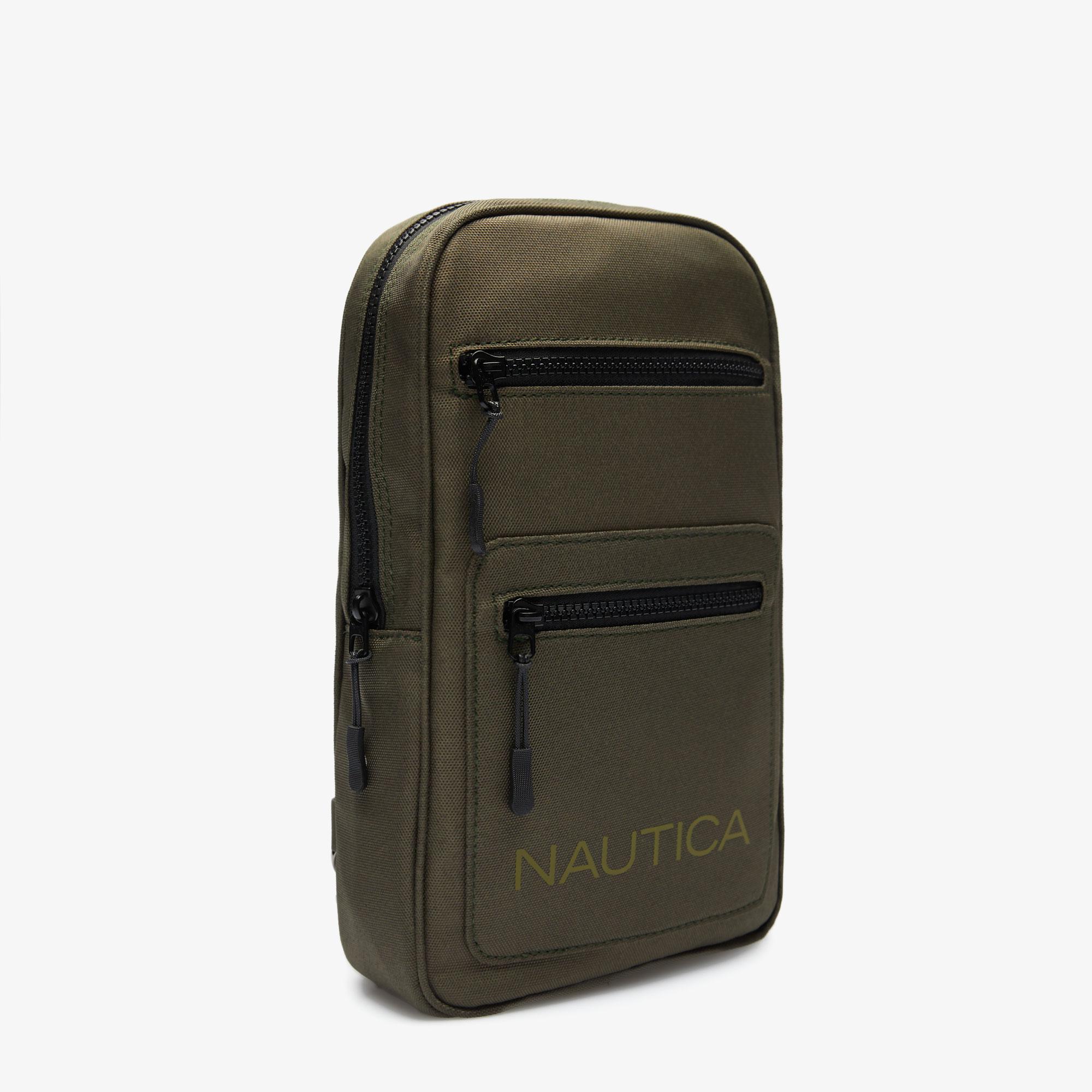 Nautica Erkek Yeşil Omuz Çantası