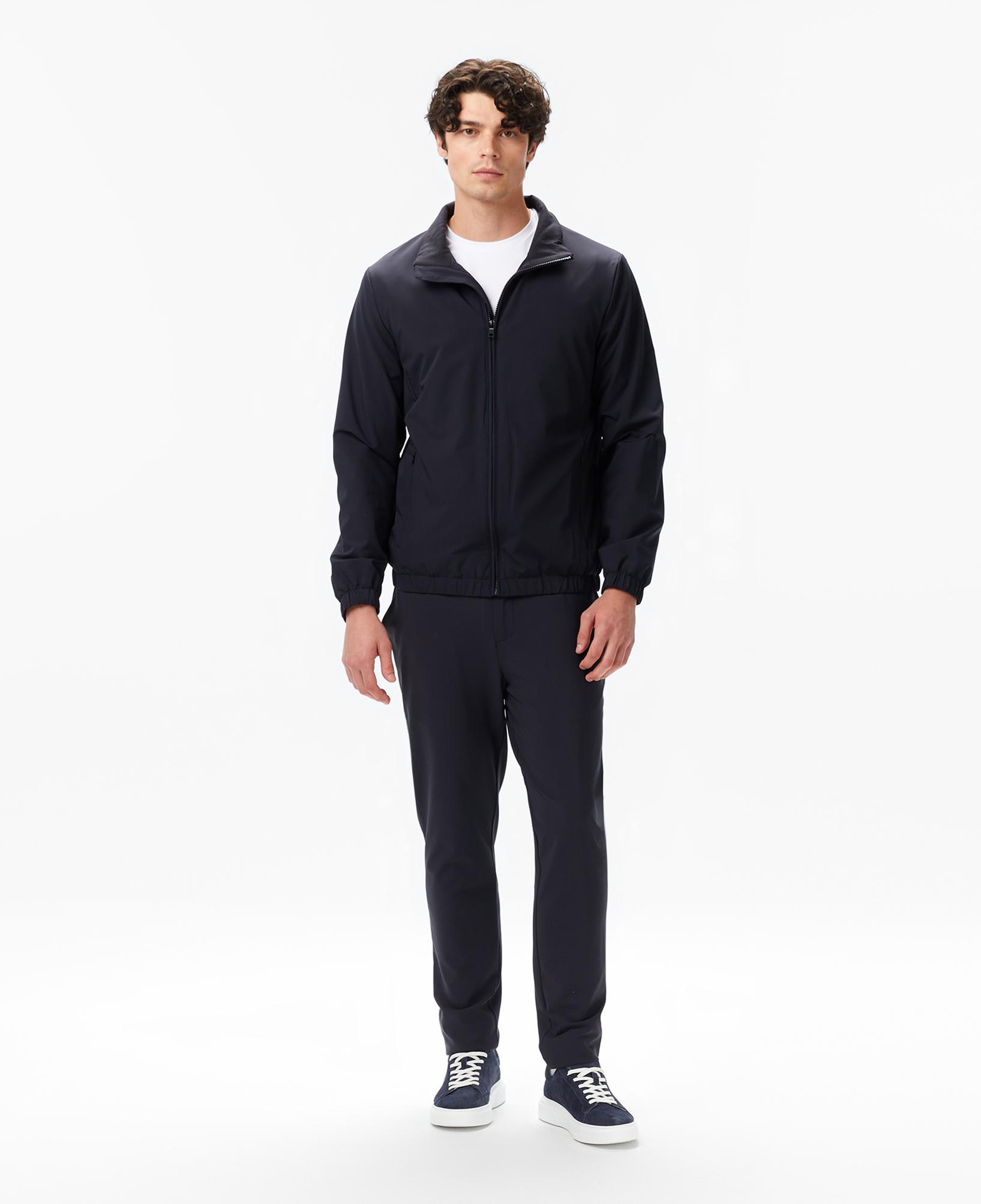 Nautica Erkek Siyah Regular Fit Mont