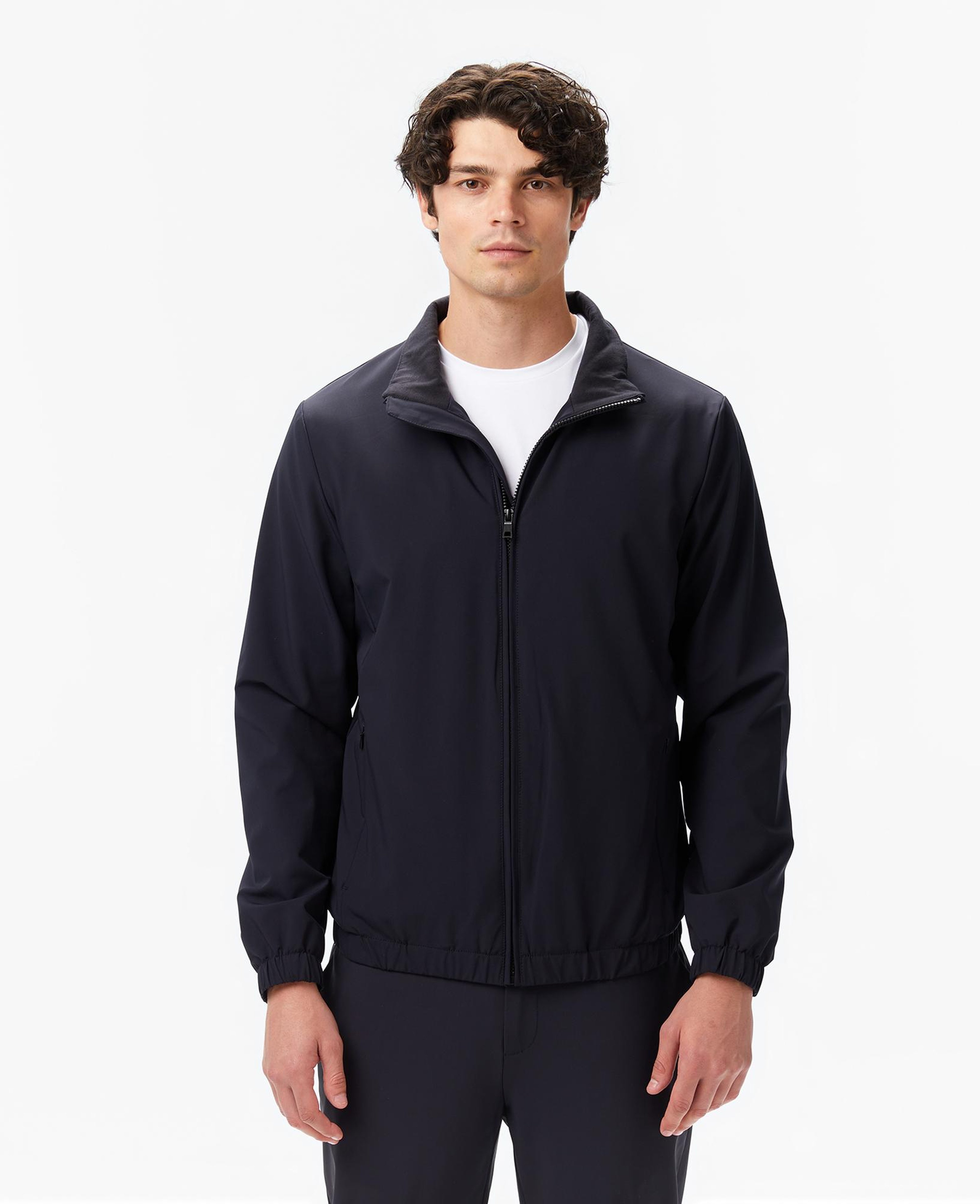Nautica Erkek Siyah Regular Fit Mont