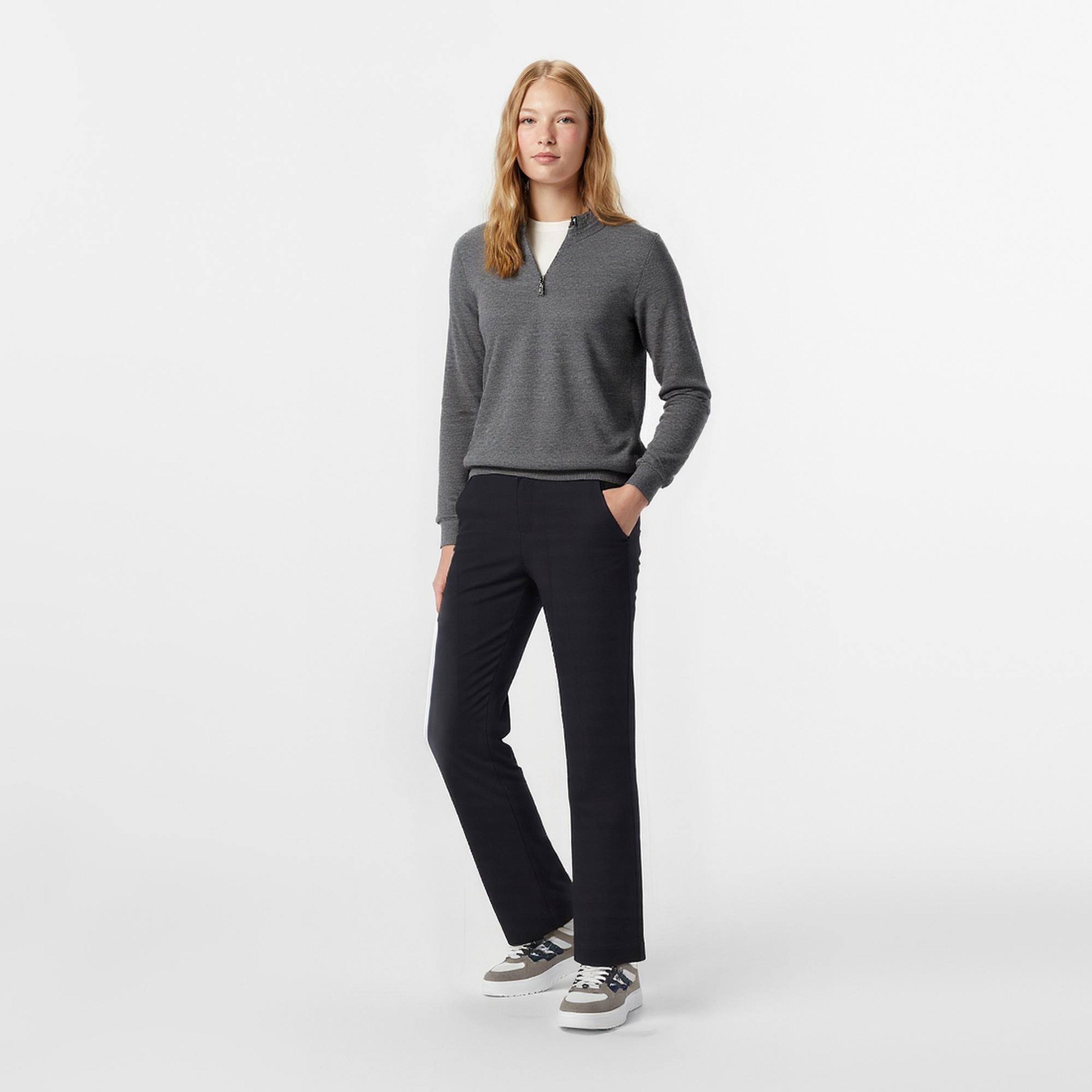 Nautica Kadın Siyah Classic Fit Pantolon