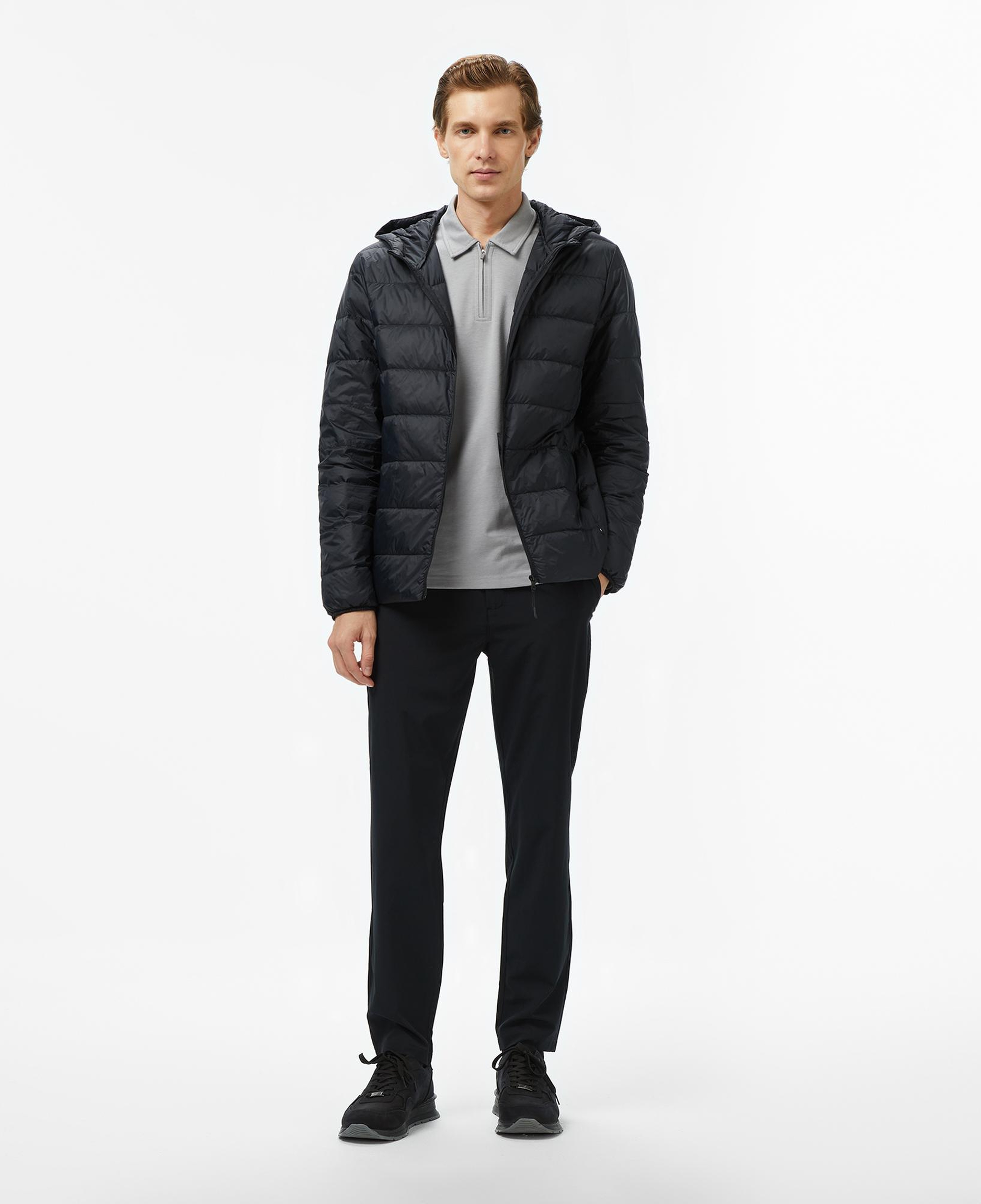 Nautica Erkek Siyah Jogger Pantolon