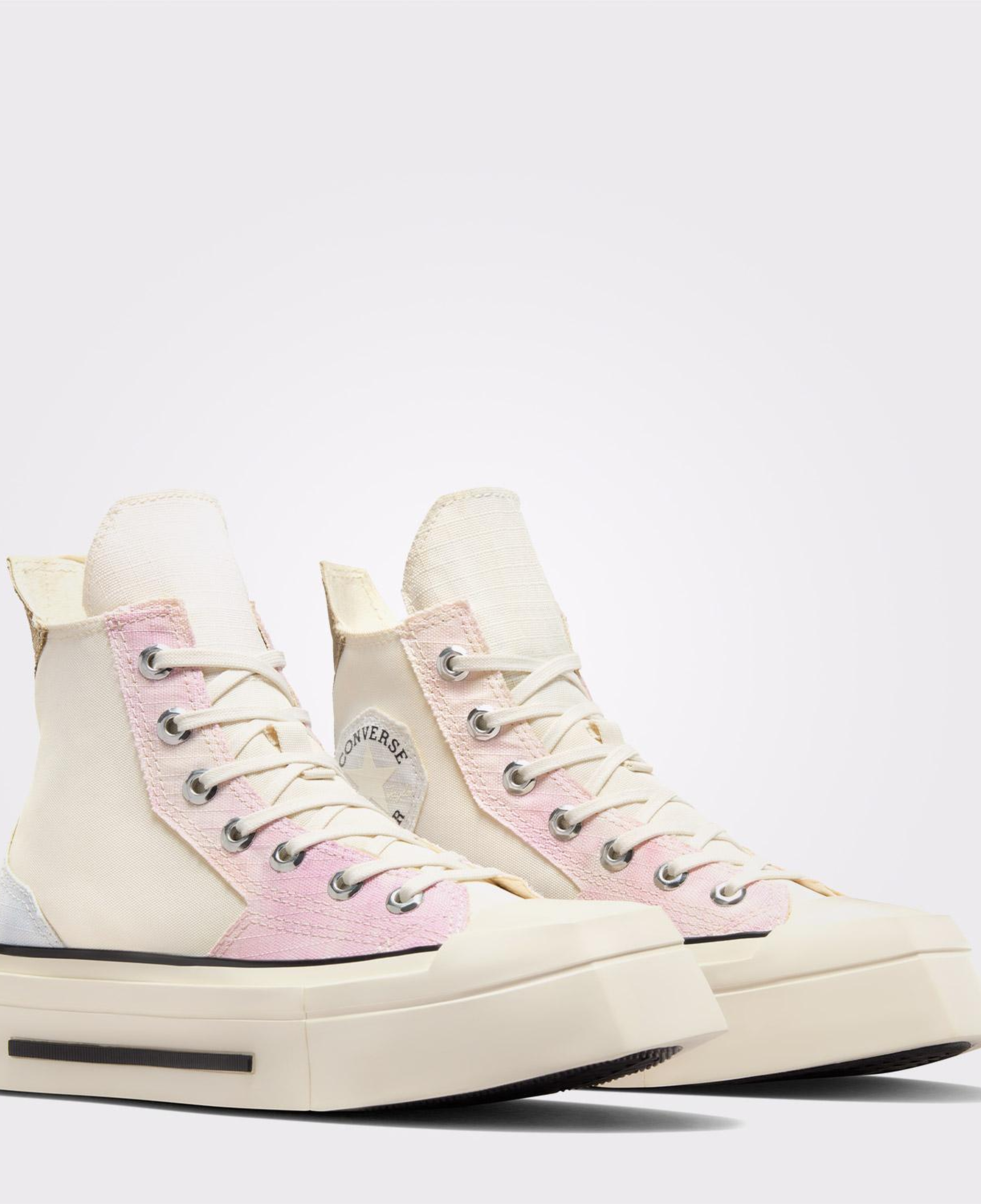 Converse Chuck 70 De Luxe Squared Unisex Pembe Sneaker