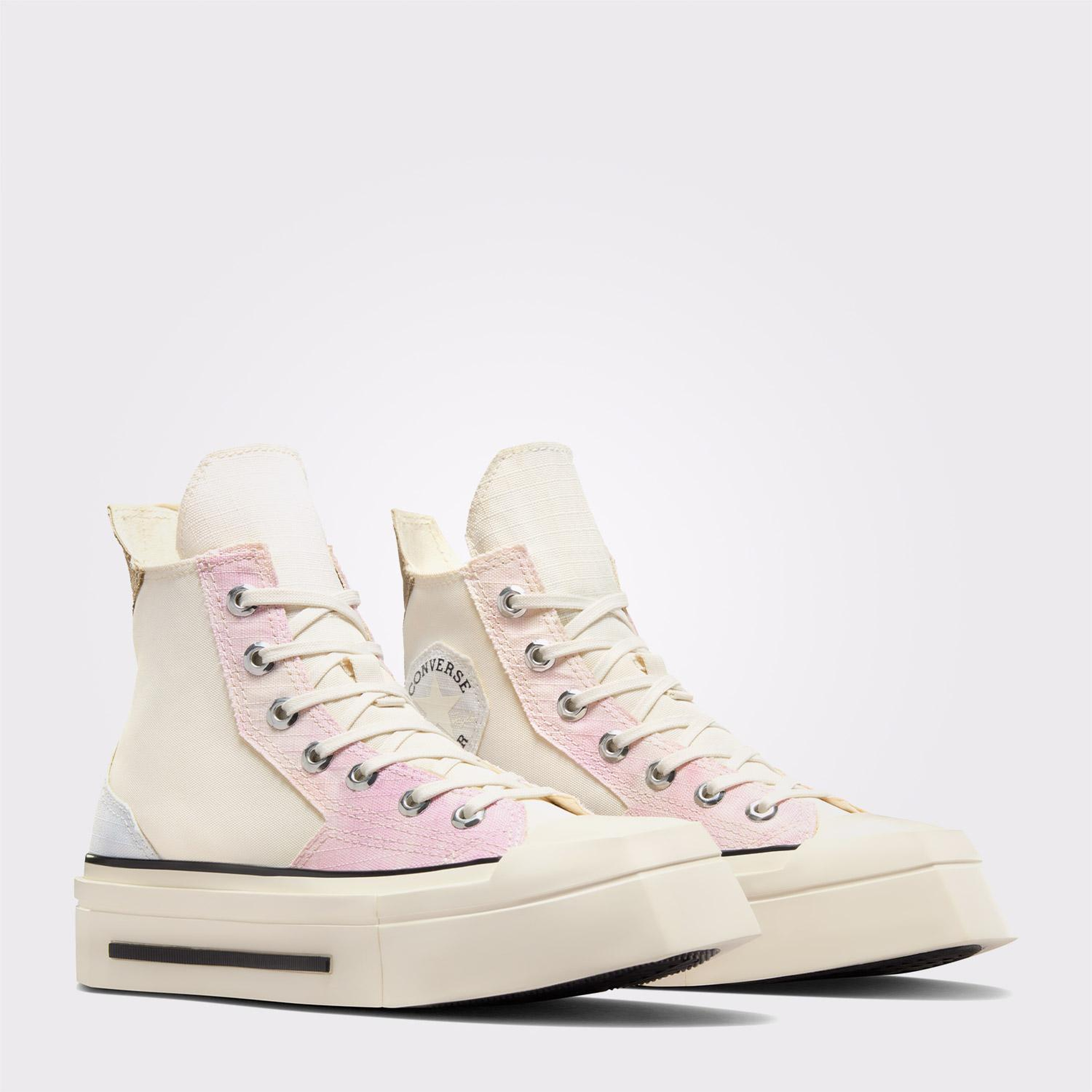 Converse Chuck 70 De Luxe Squared Unisex Pembe Sneaker