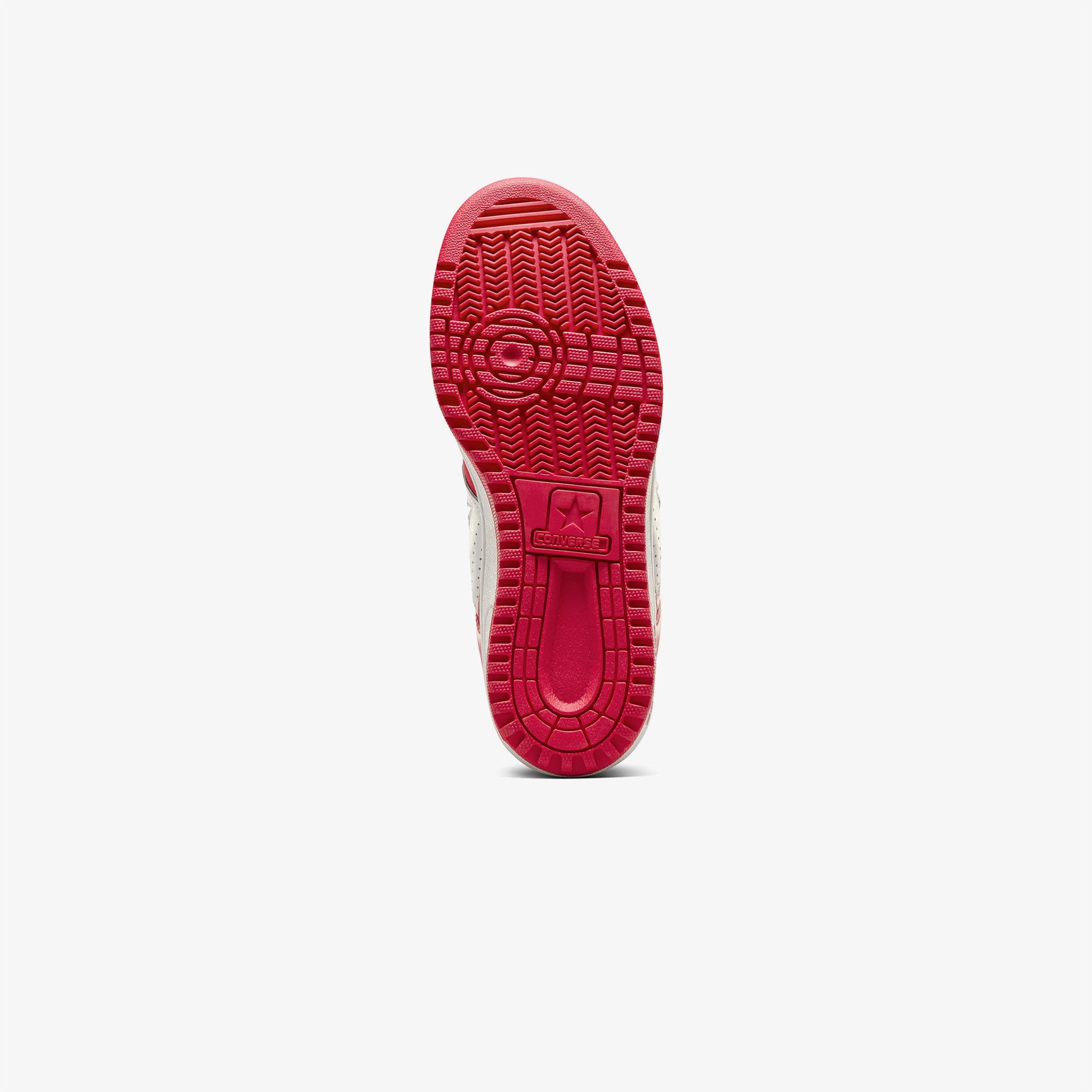 Converse Weapon Unisex Kırmızı Deri Sneaker