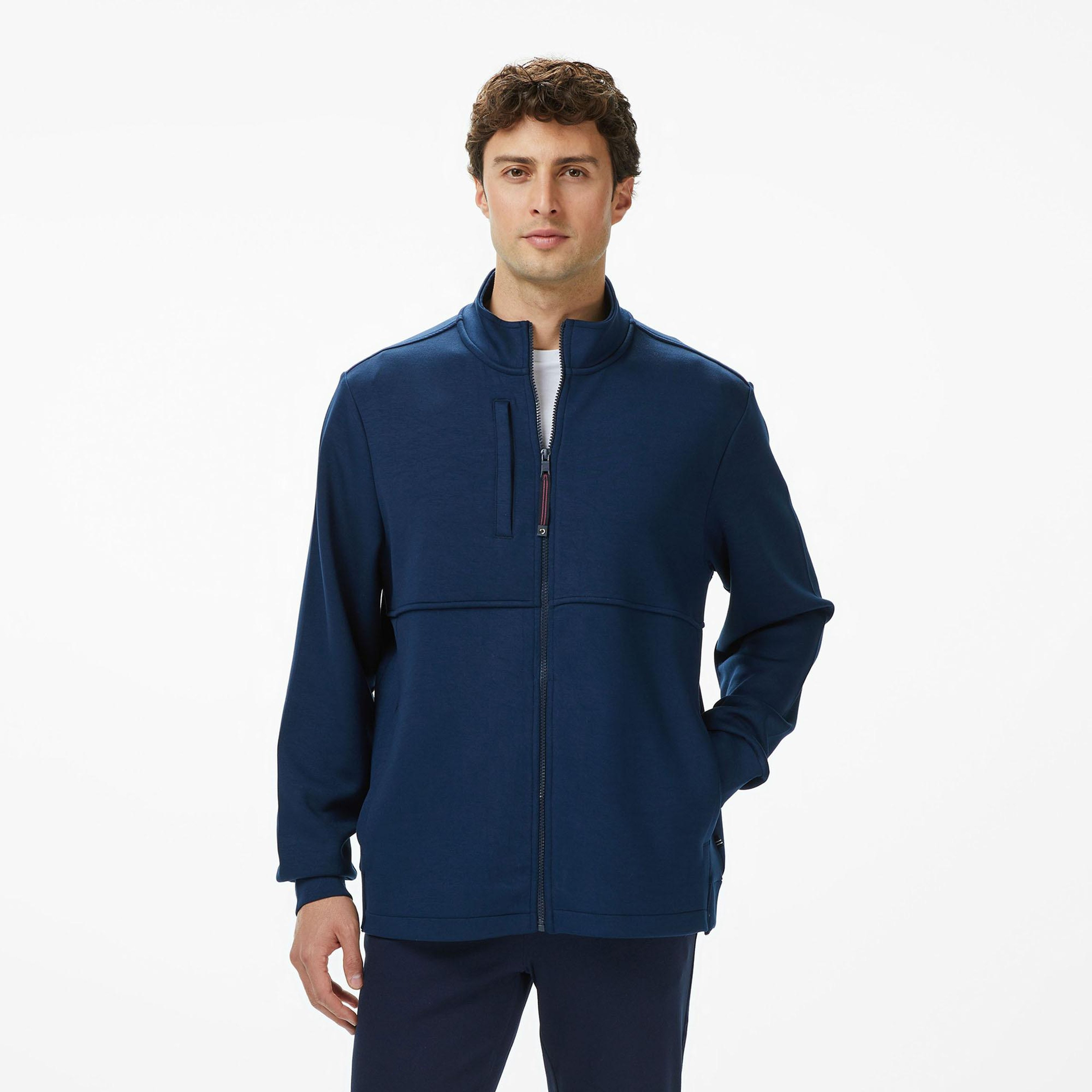 Nautica Erkek Lacivert Classic Fit Sweatshirt