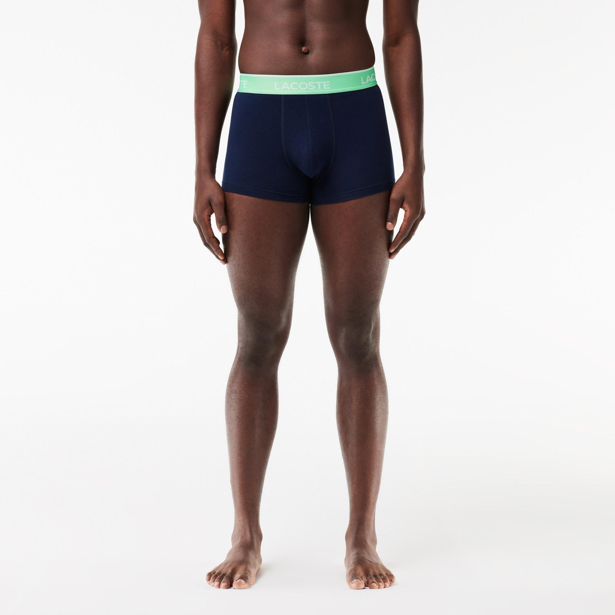 Erkek 3'lü Lacivert Boxer