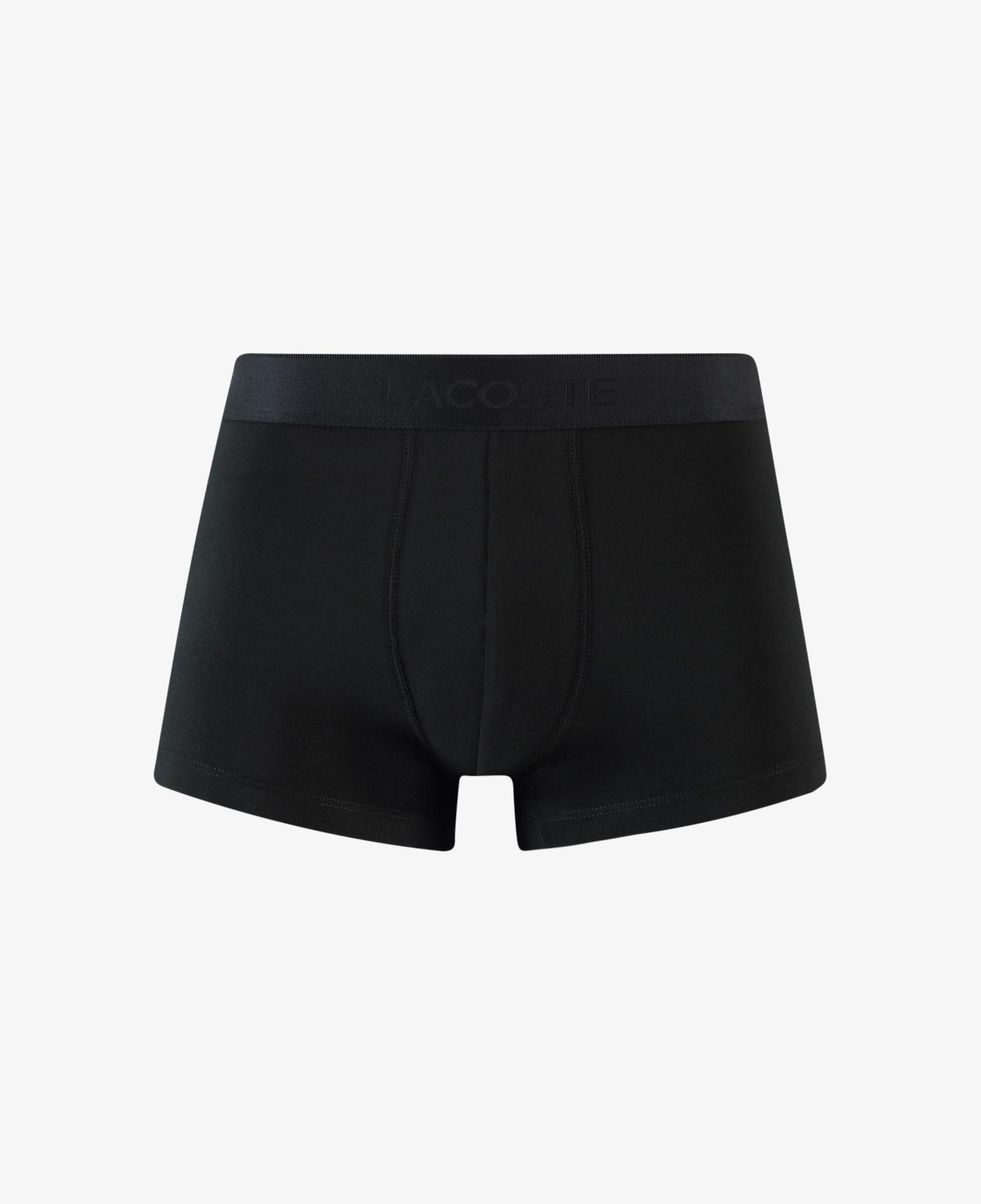 Erkek 3'lü Siyah Boxer