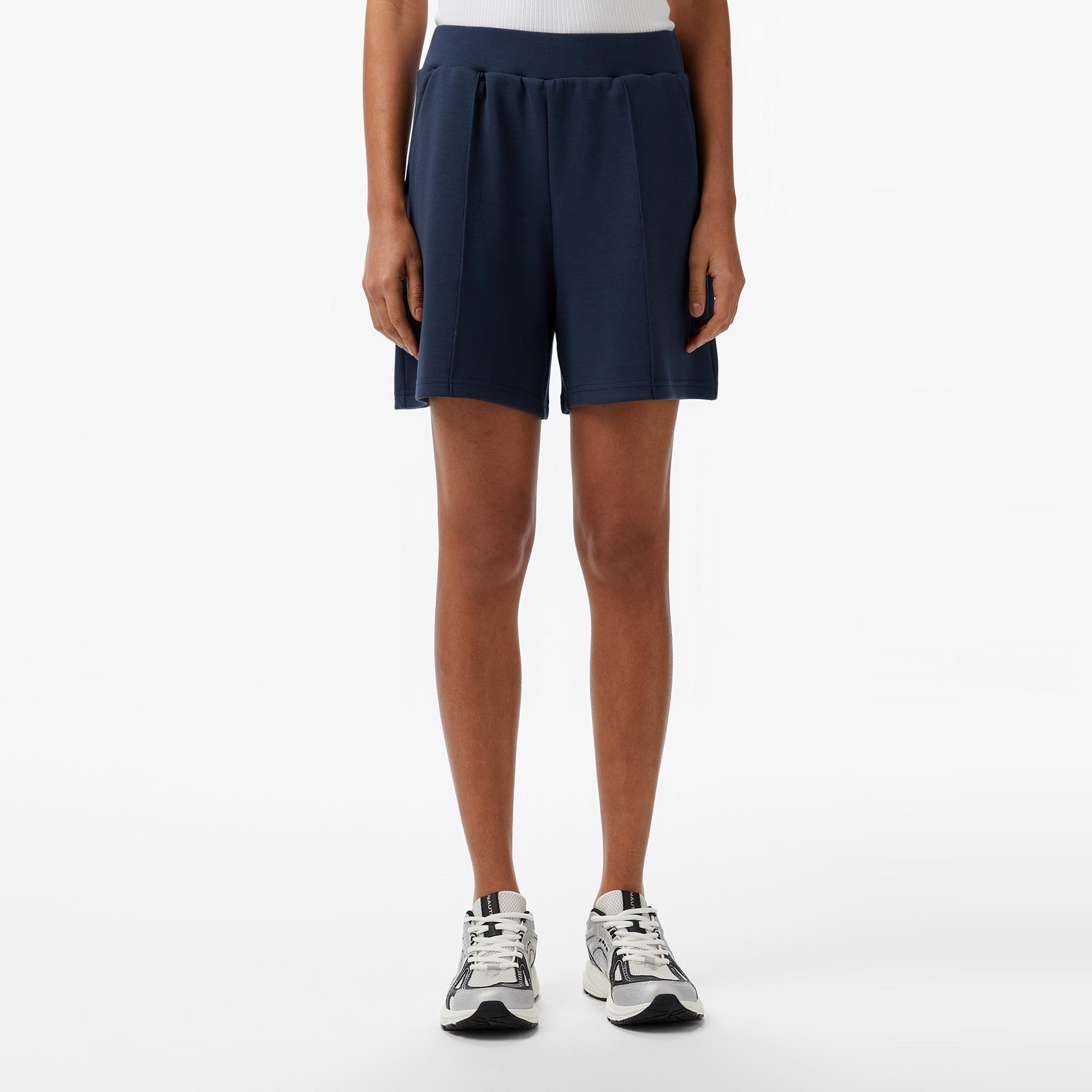 Nautica Kadın Lacivert Regular Fit Şort