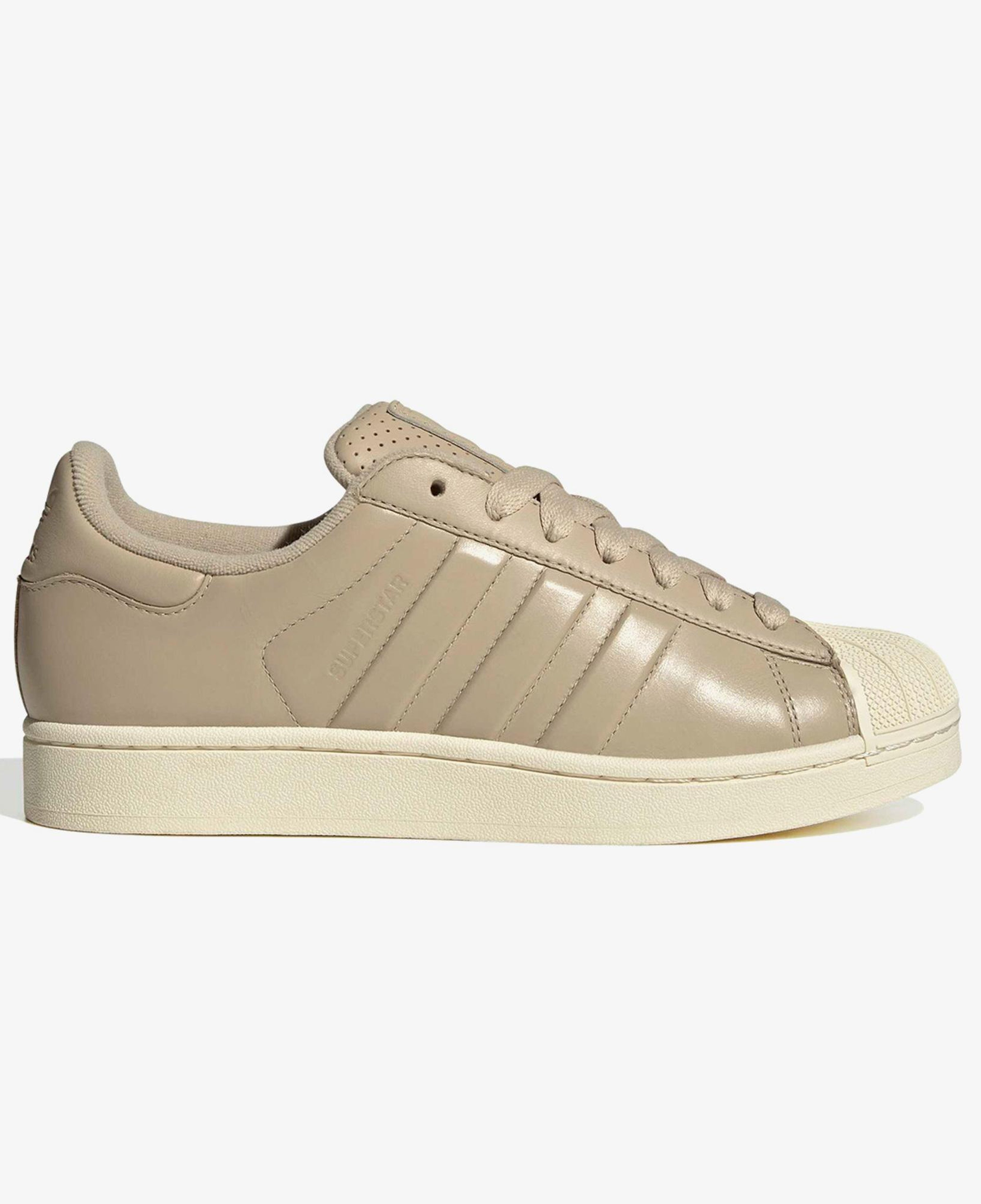 adidas Superstar II Unisex Bej Spor Ayakkabı