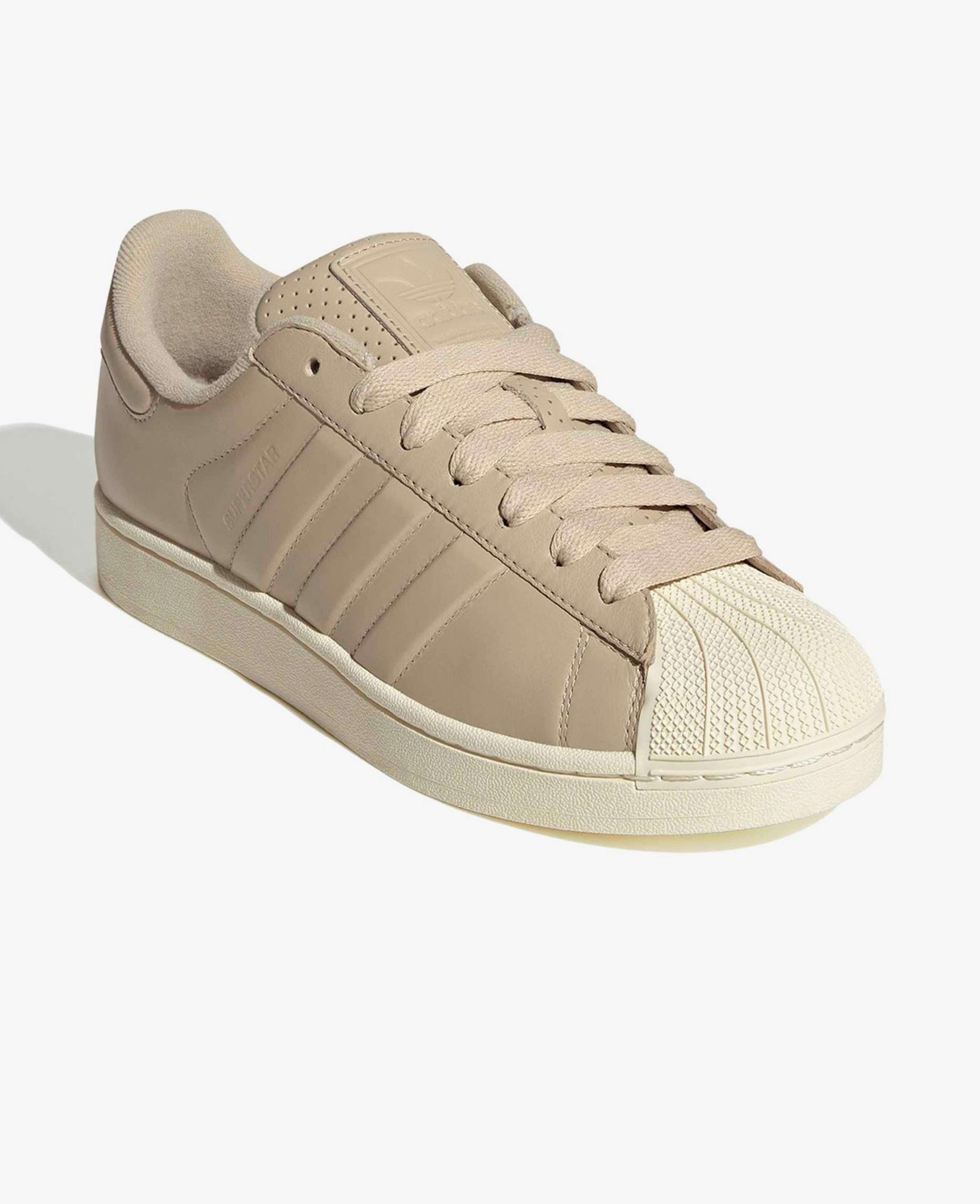 adidas Superstar II Unisex Bej Spor Ayakkabı