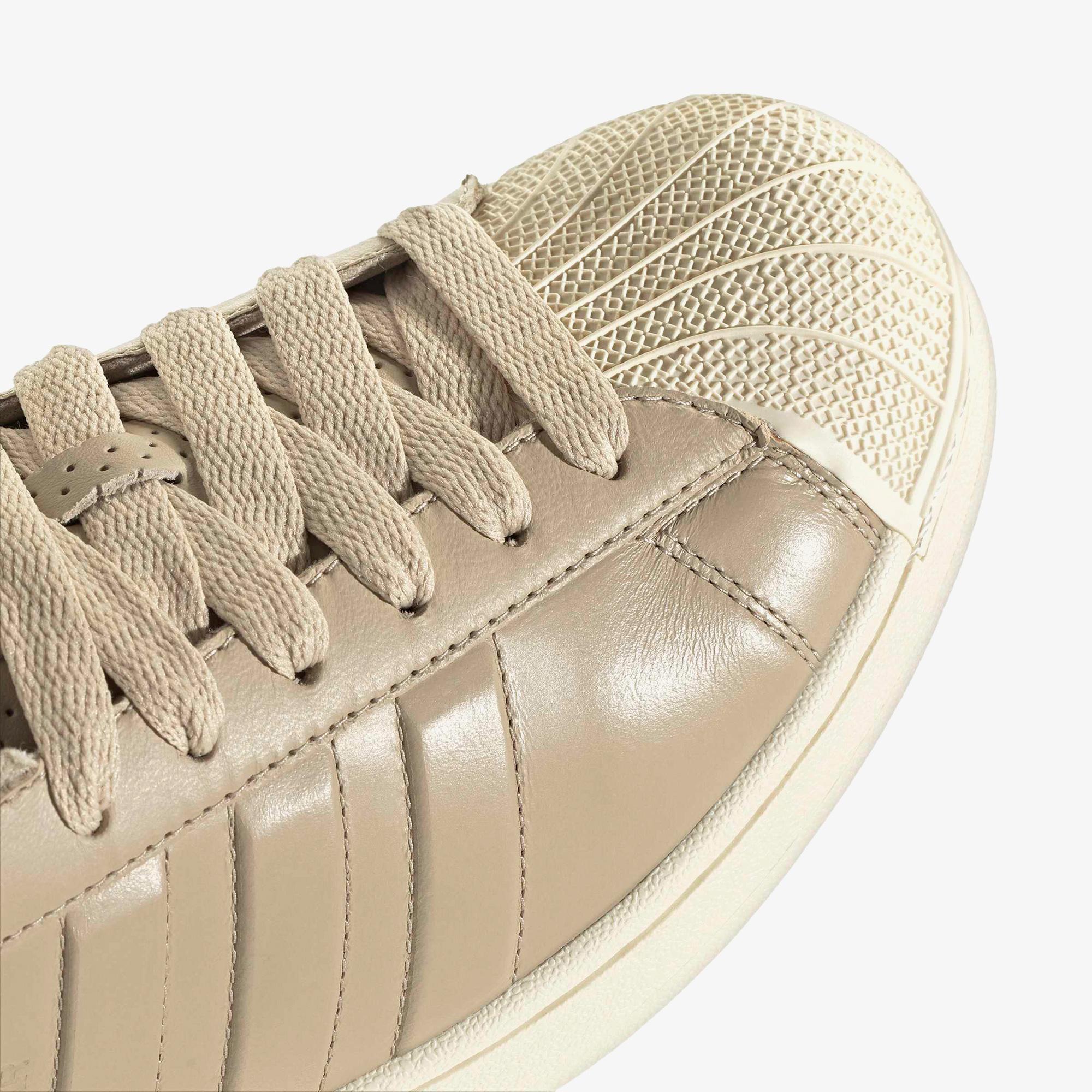 adidas Superstar II Unisex Bej Spor Ayakkabı