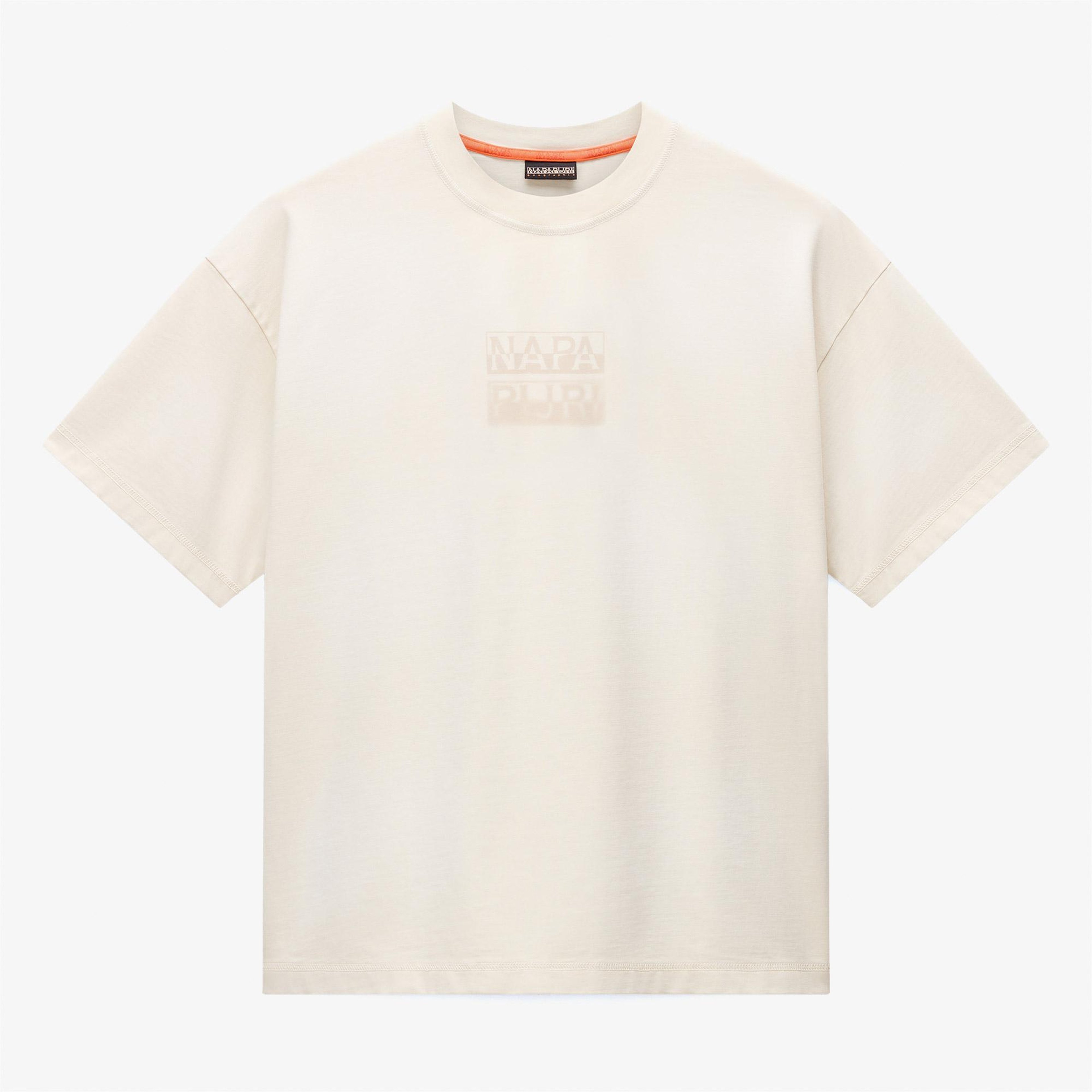 Napapijri Comel Erkek Bej T-Shirt