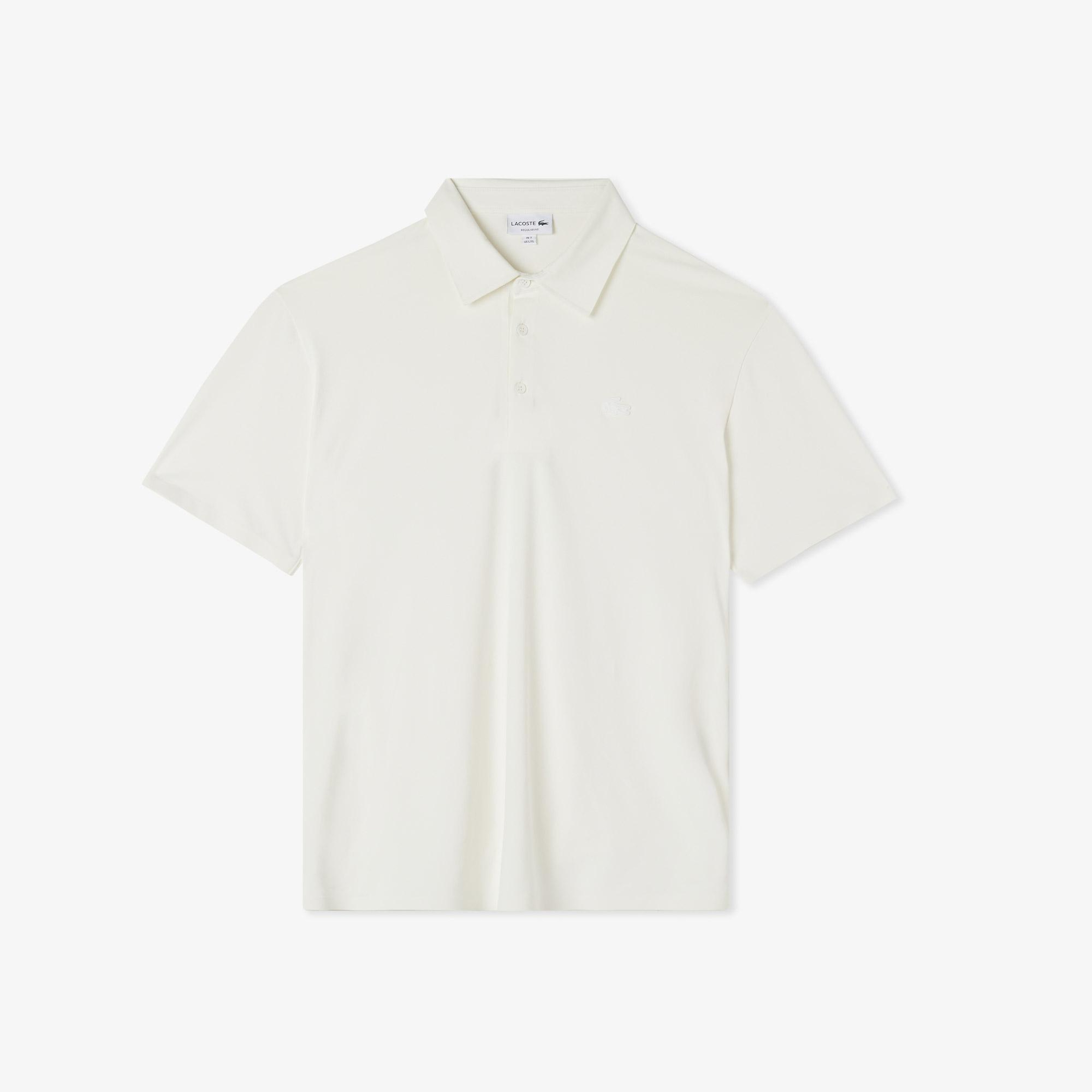 Erkek Regular Fit Beyaz Polo