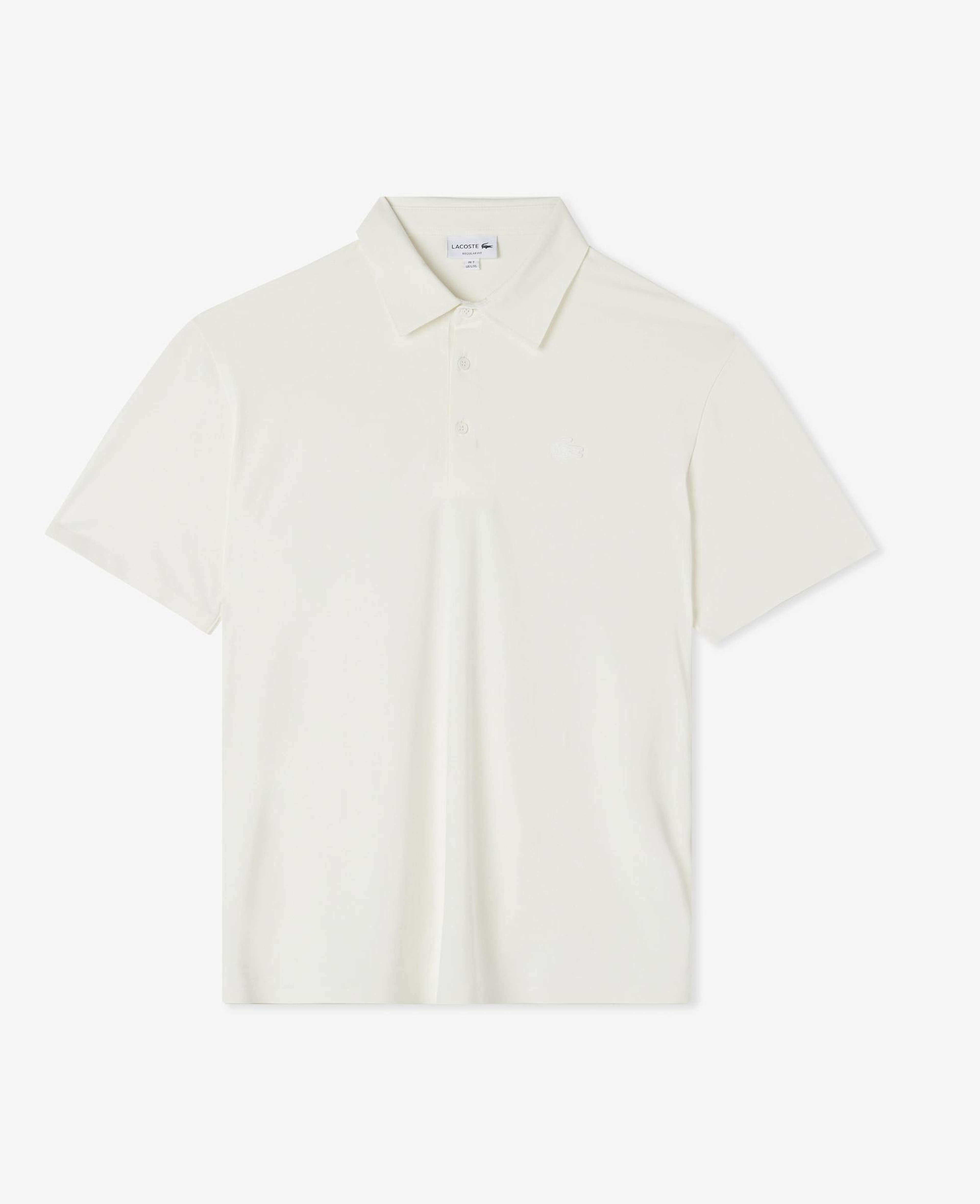 Erkek Regular Fit Beyaz Polo