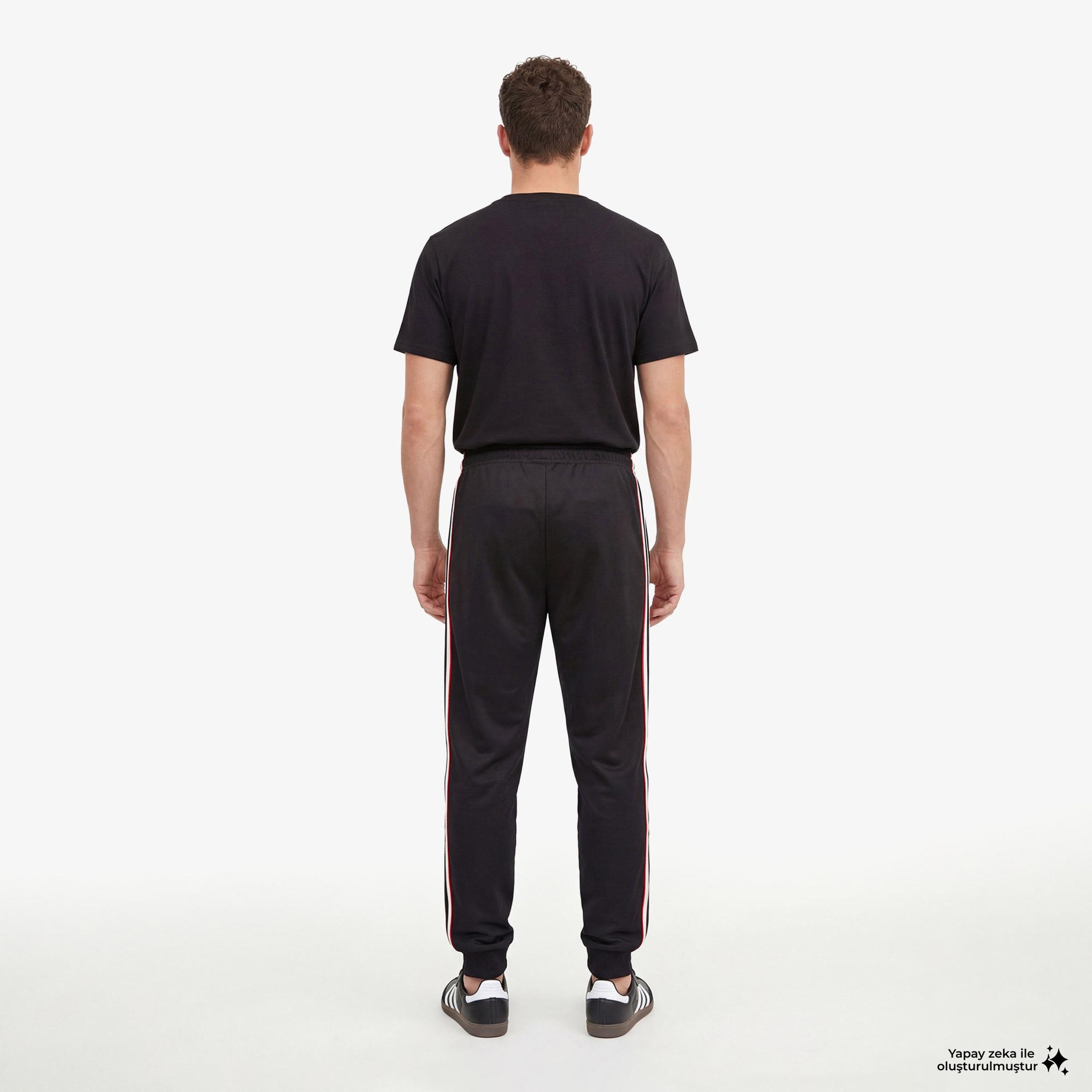 adidas Bjk Icon Tp Erkek Siyah Pantolon