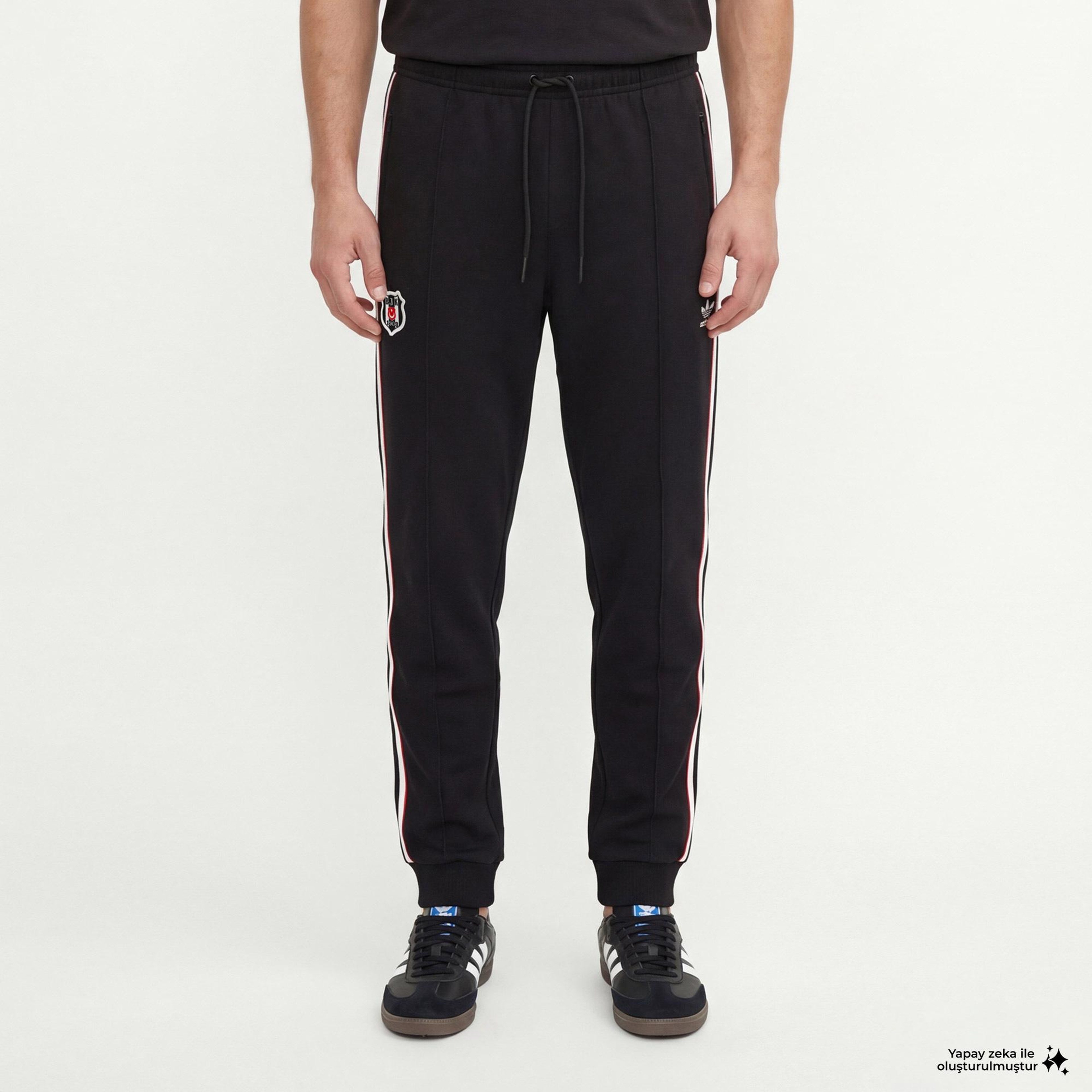 adidas Bjk Icon Tp Erkek Siyah Pantolon