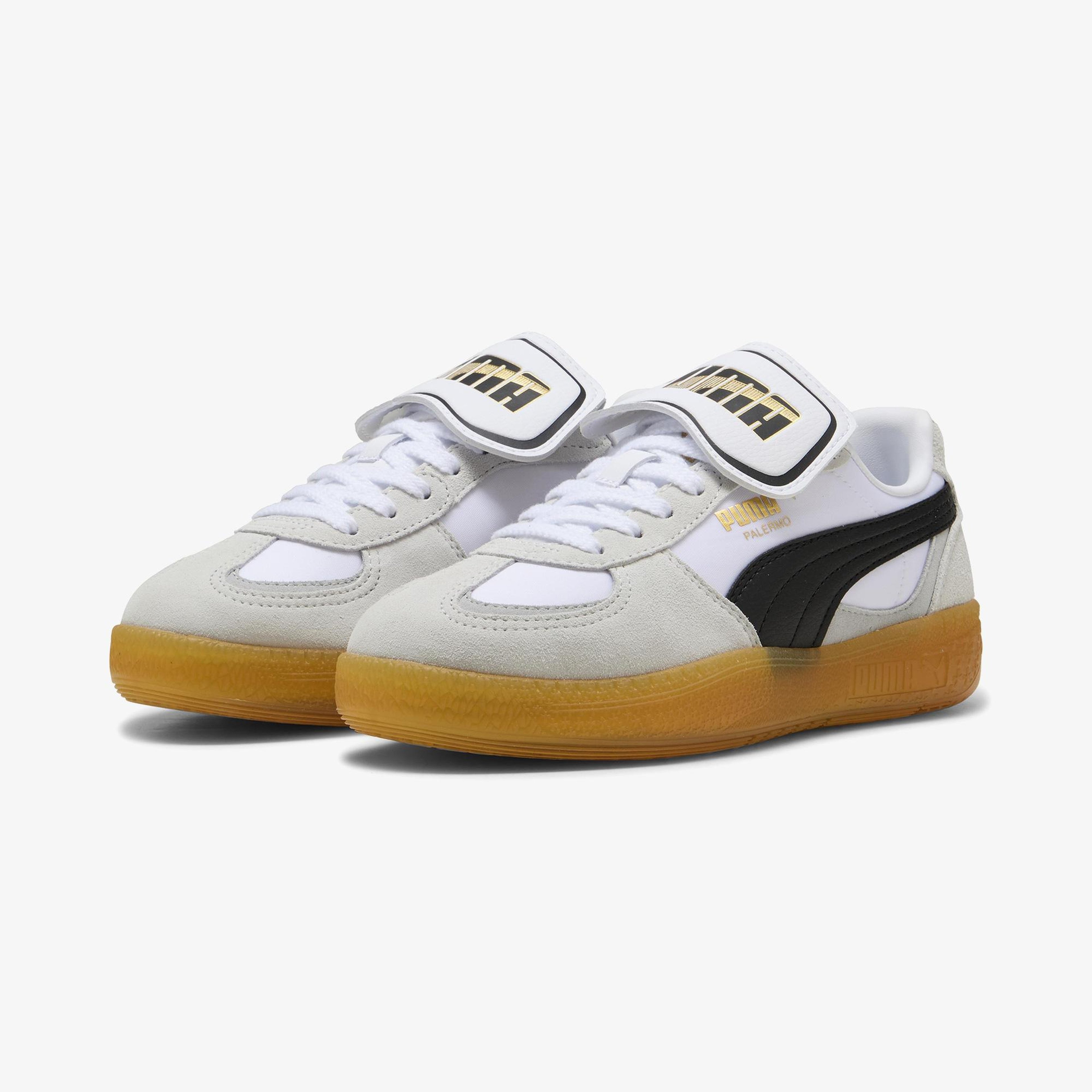 Puma Palermo Moda Tongue Unisex Gri Spor Ayakkabı