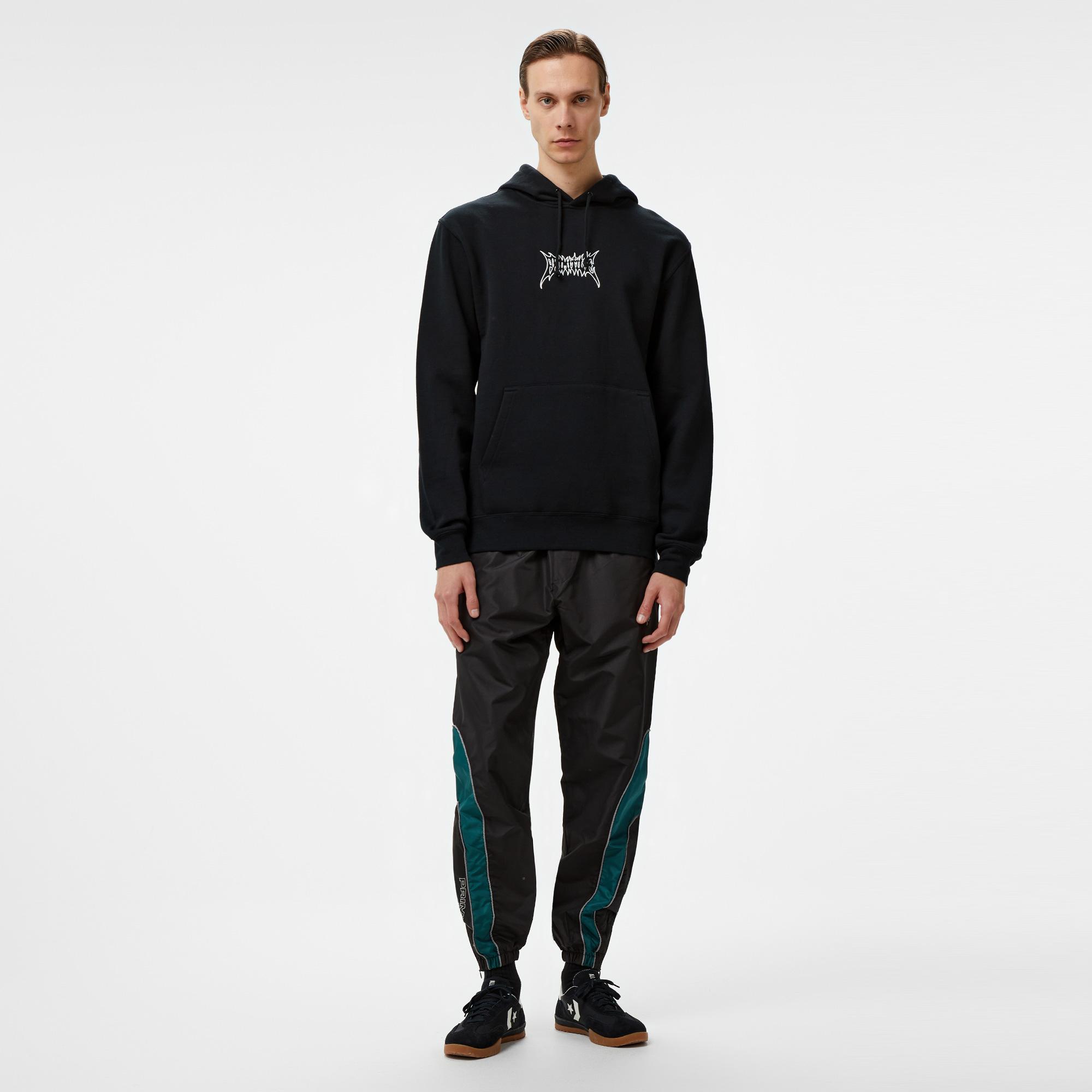 Primitive Fate Hw Hood Erkek Siyah Hoodie