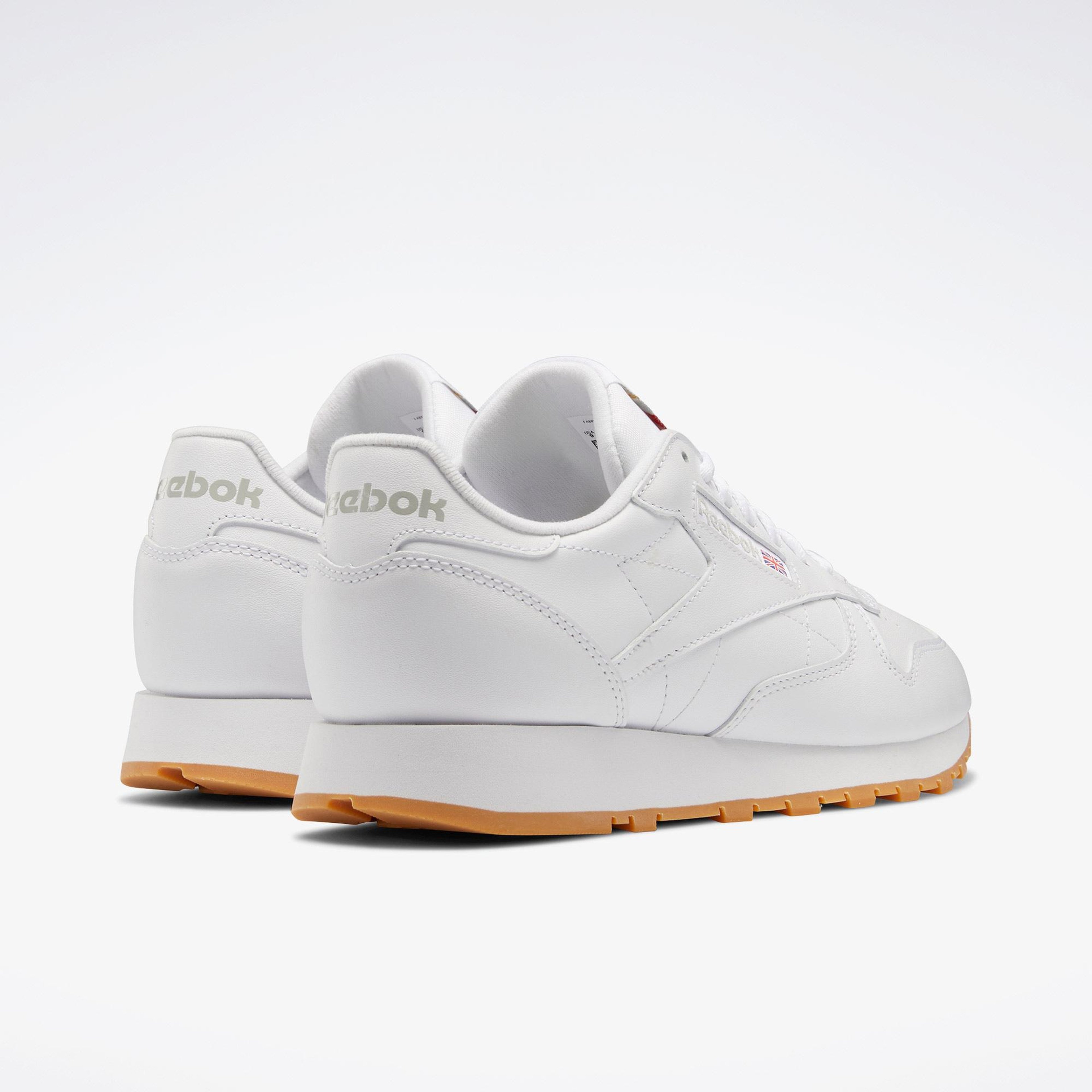Reebok Classic Leather Unisex Beyaz Spor Ayakkabı