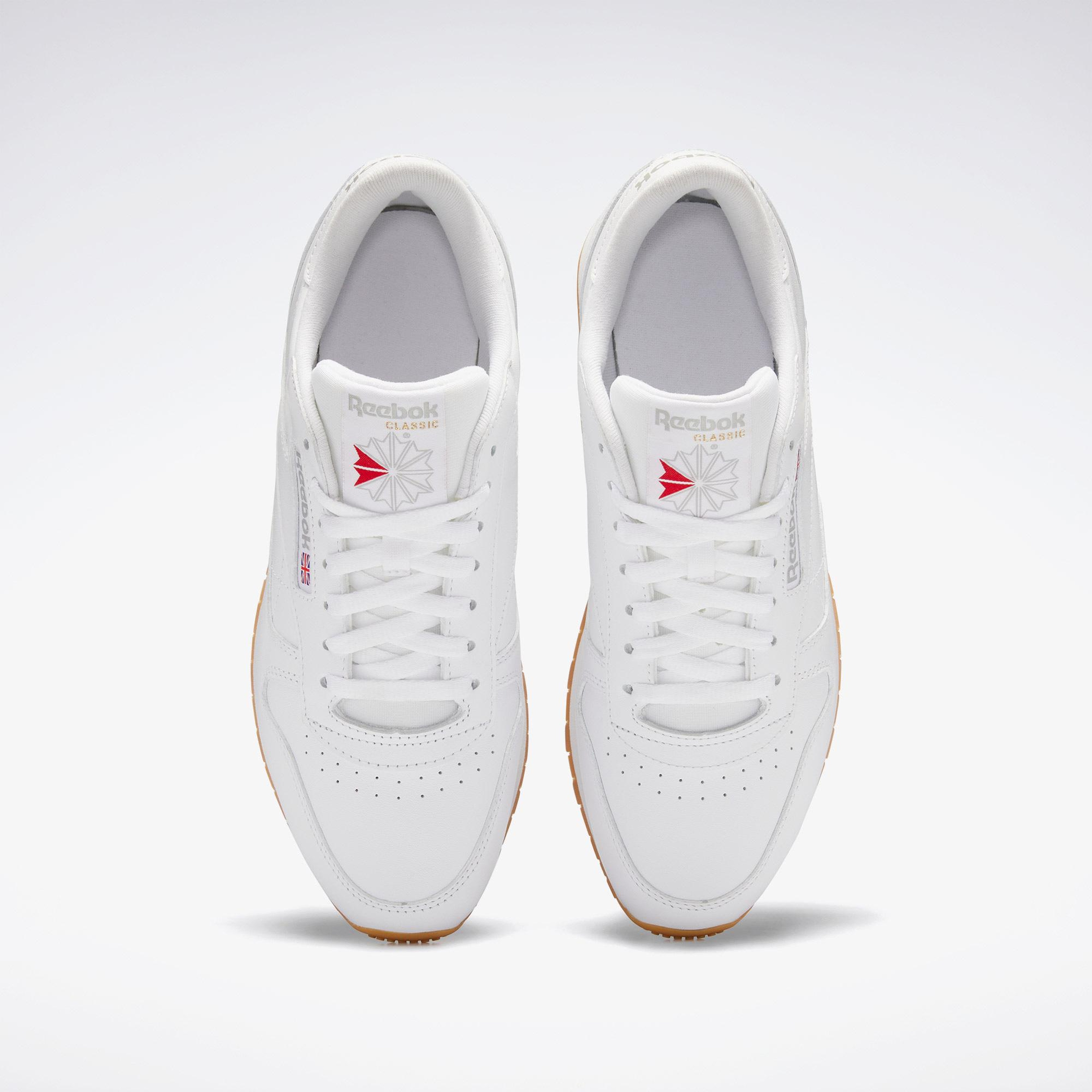 Reebok Classic Leather Unisex Beyaz Spor Ayakkabı