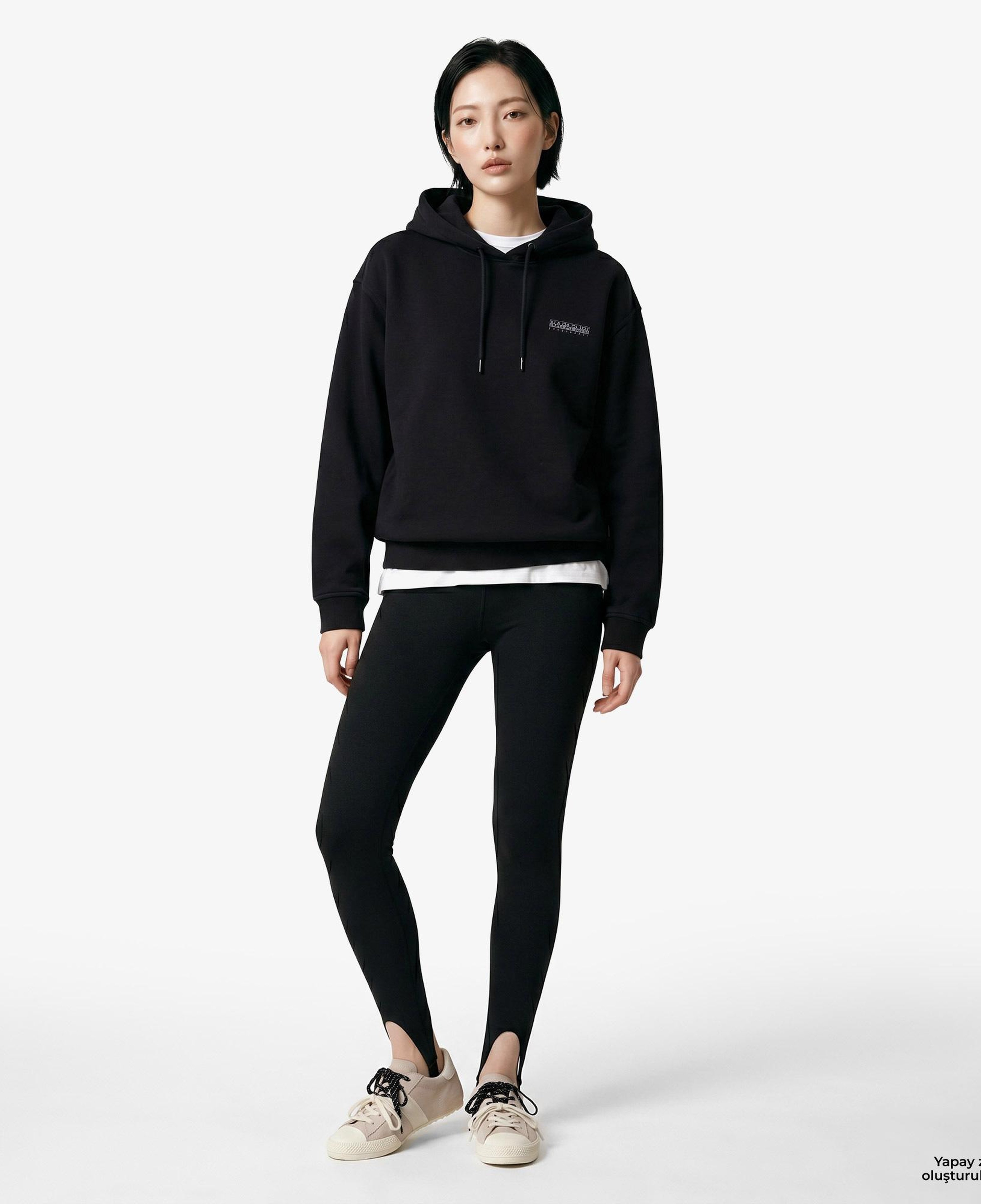 Napapijri B-Blanche H W Kadın Siyah Sweatshirt