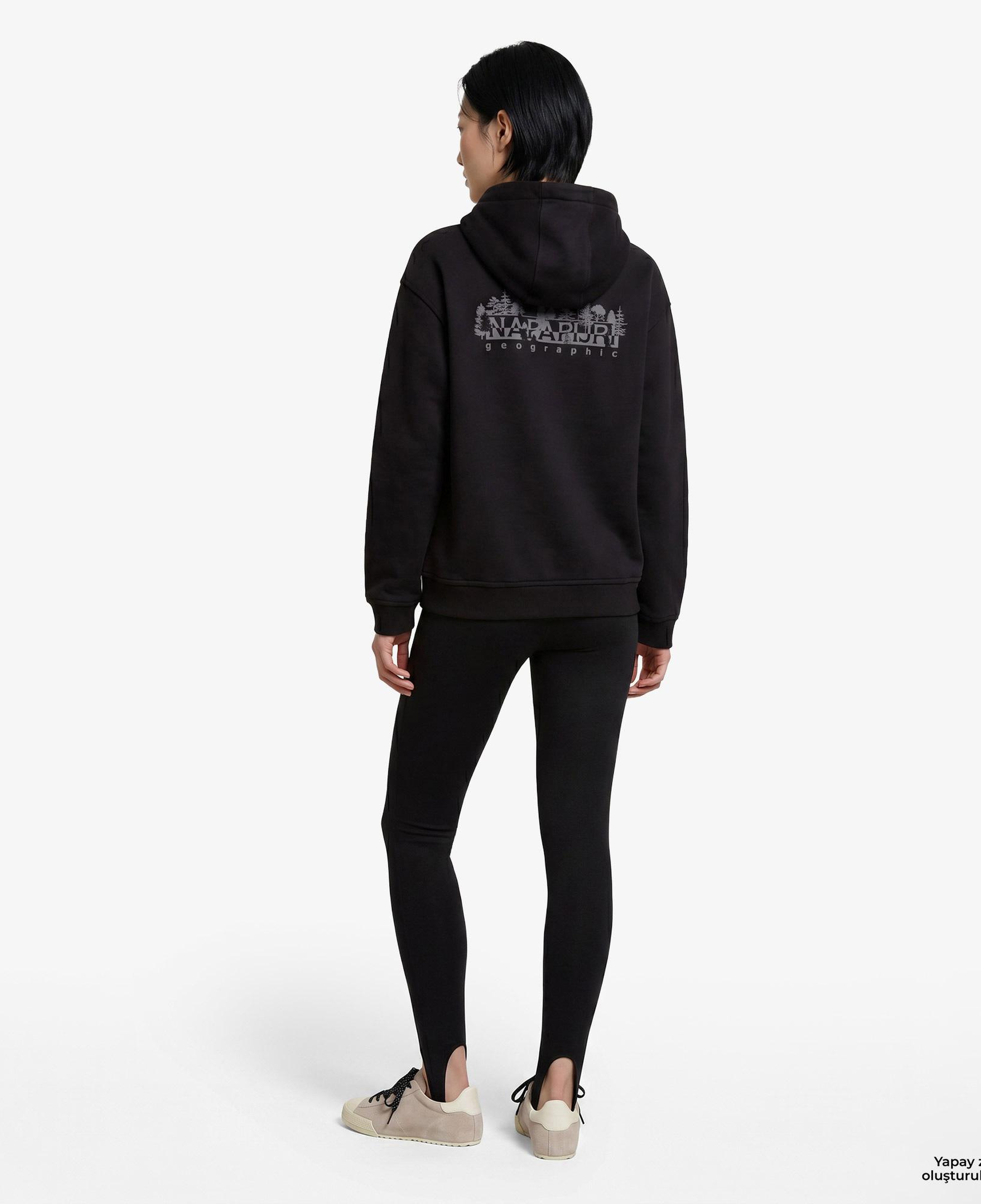 Napapijri B-Blanche H W Kadın Siyah Sweatshirt