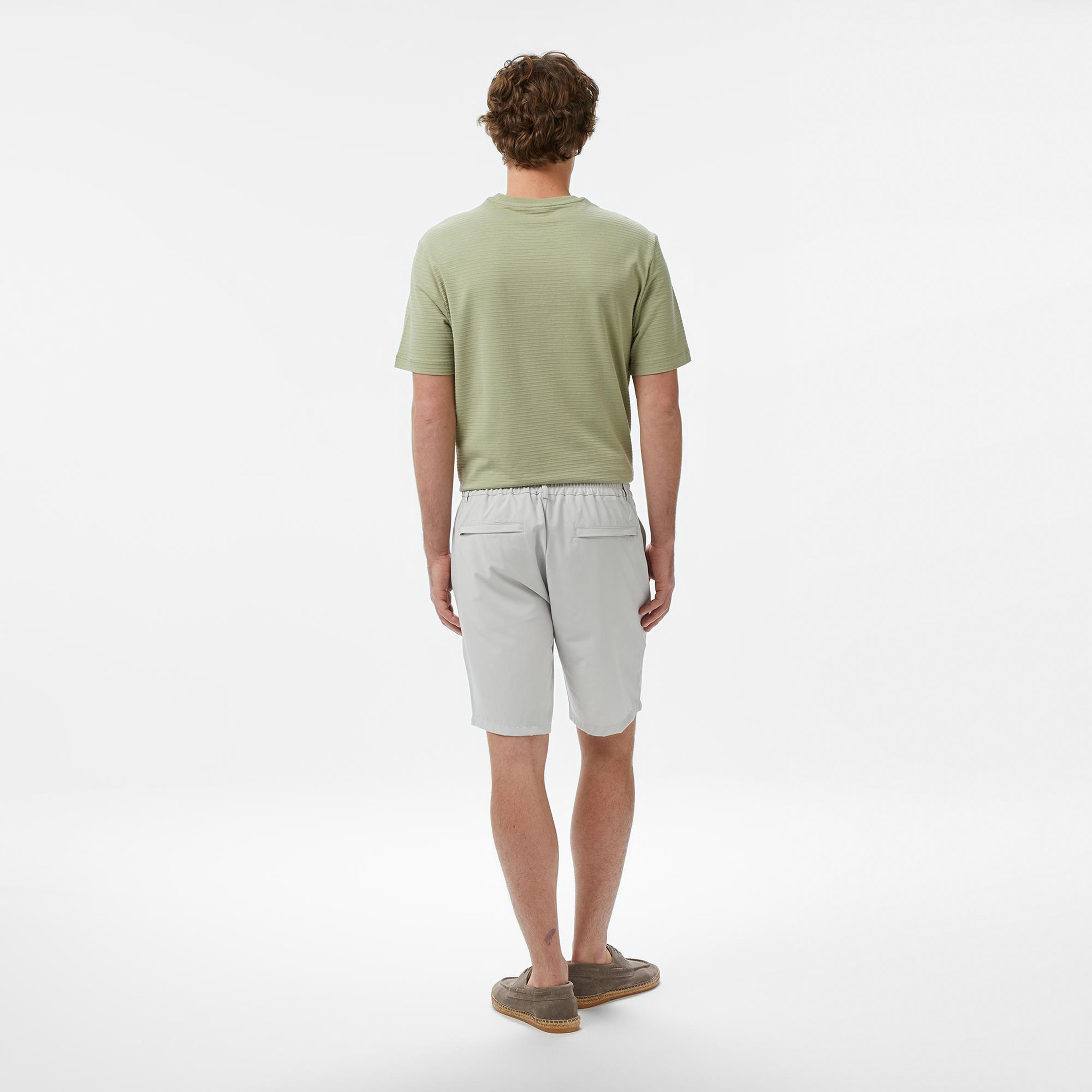 Nautica Erkek Gri Regular Fit Şort