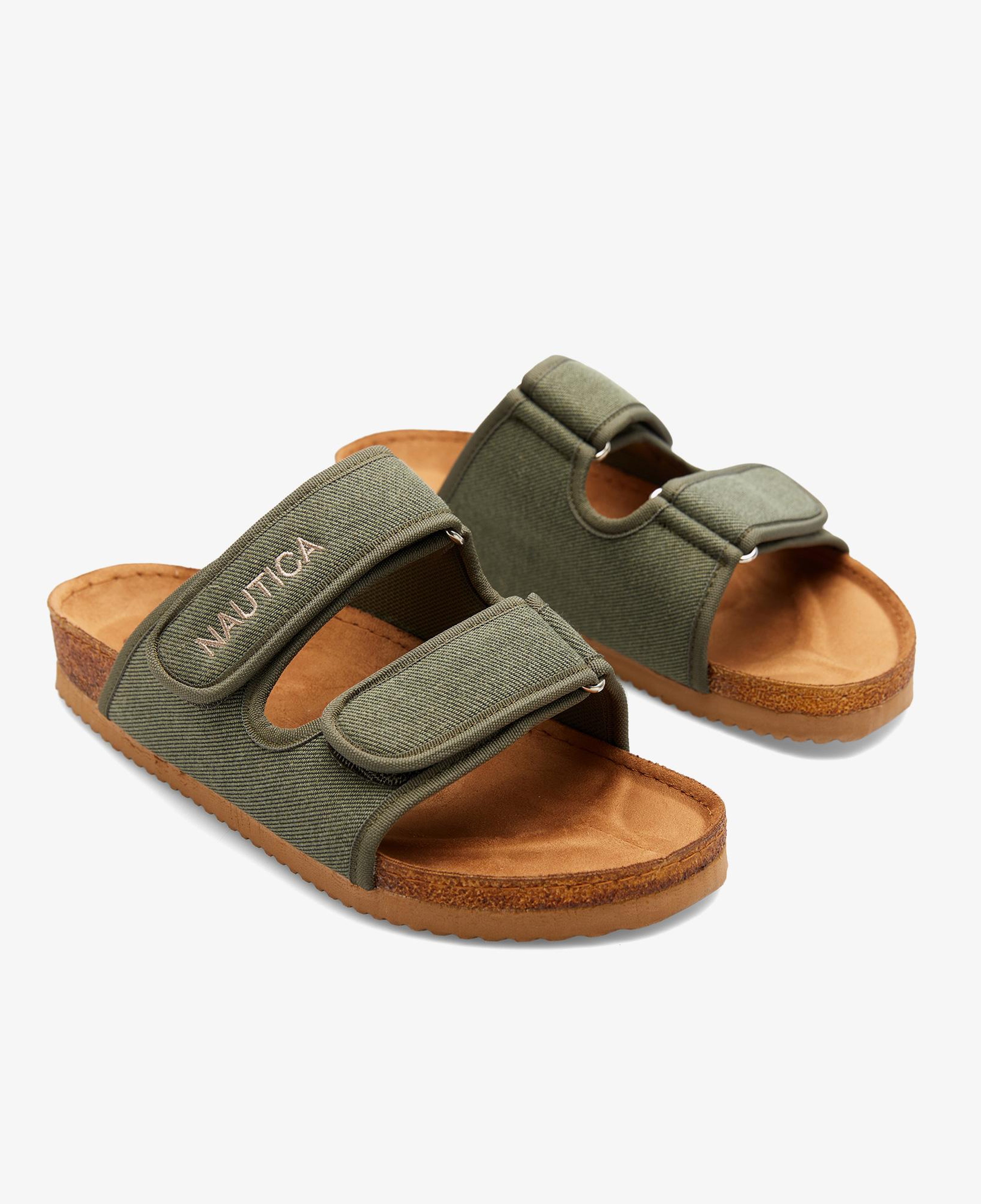 Nautica Erkek Yeşil Terlik