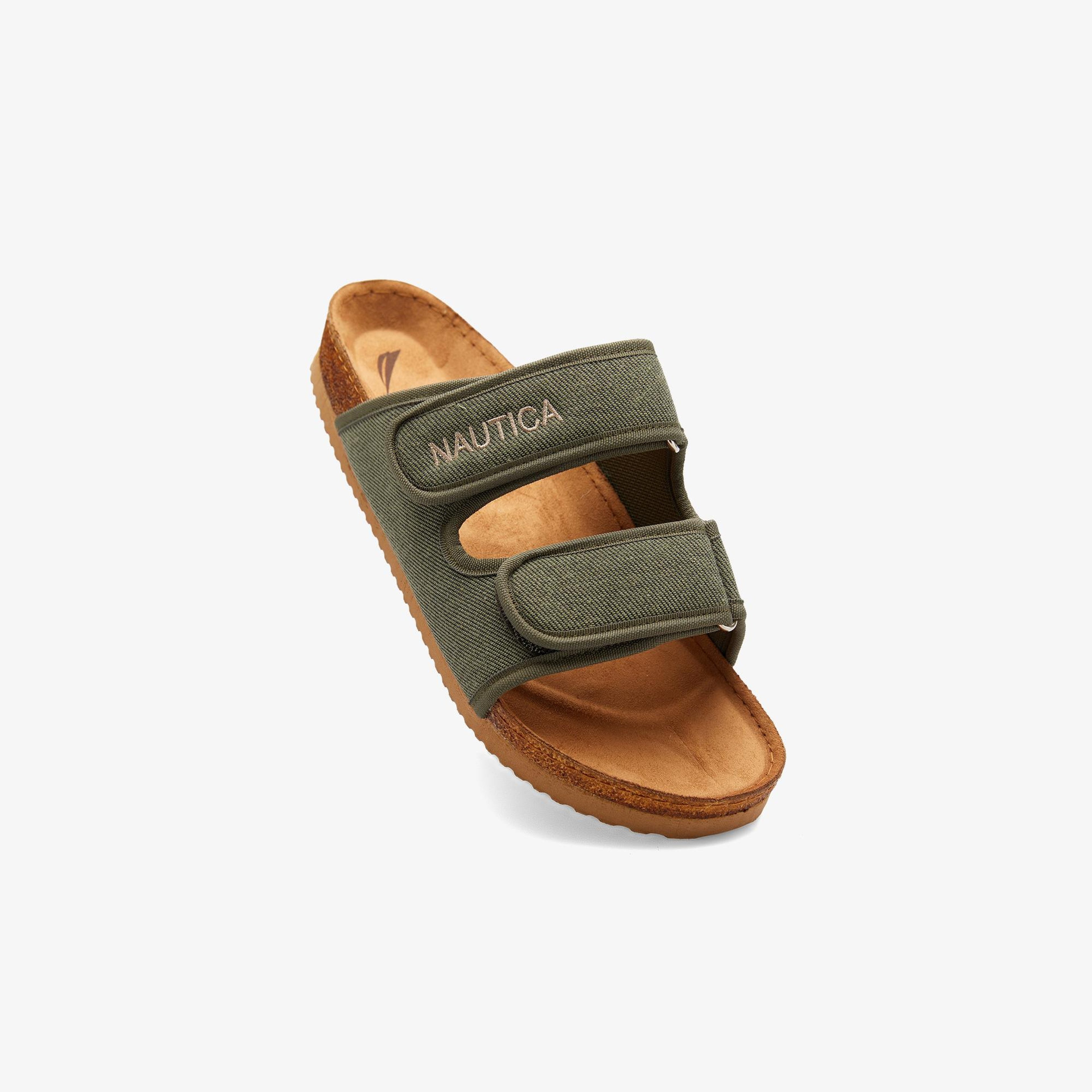 Nautica Erkek Yeşil Terlik