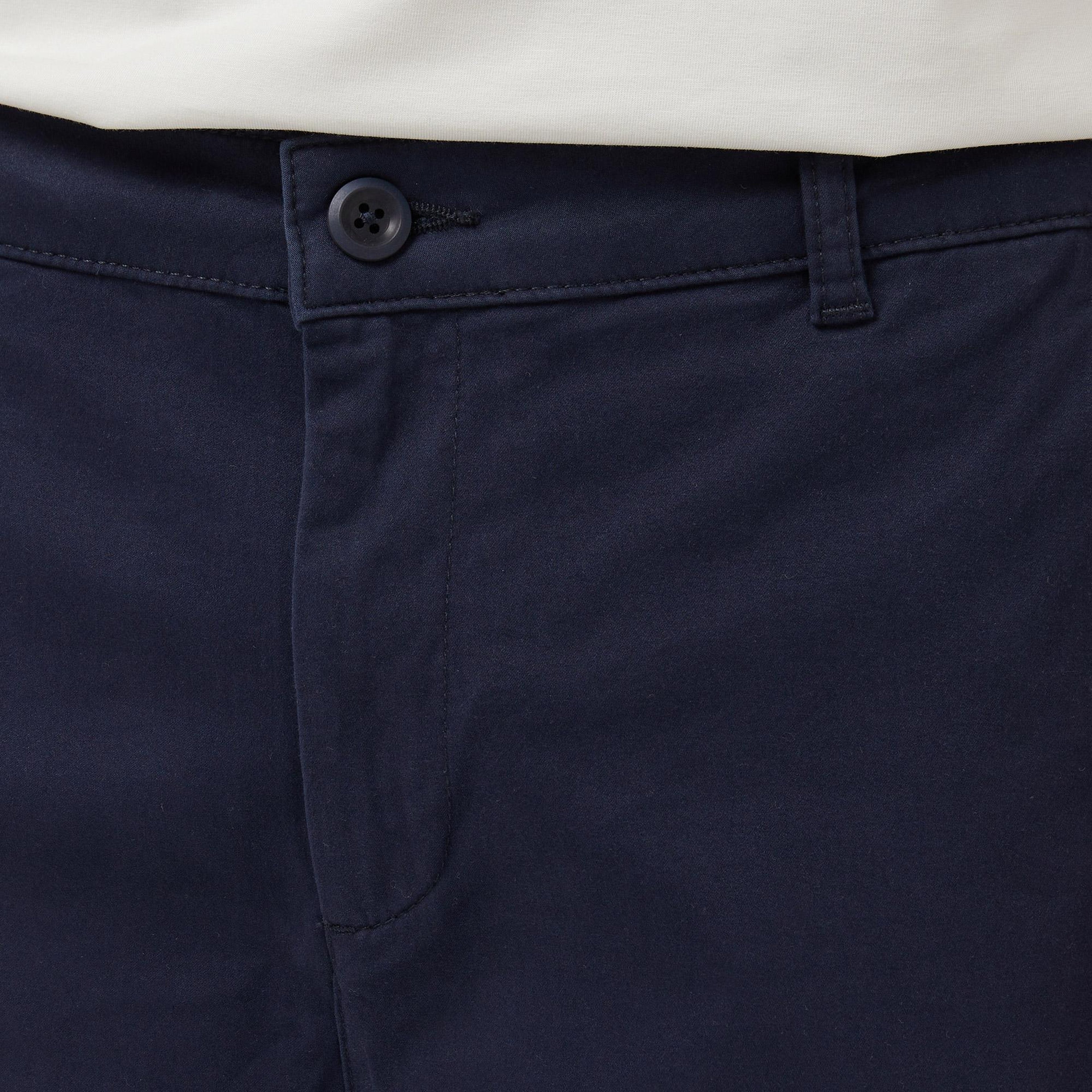 Nautica Erkek Lacivert Regular Fit Chino Şort