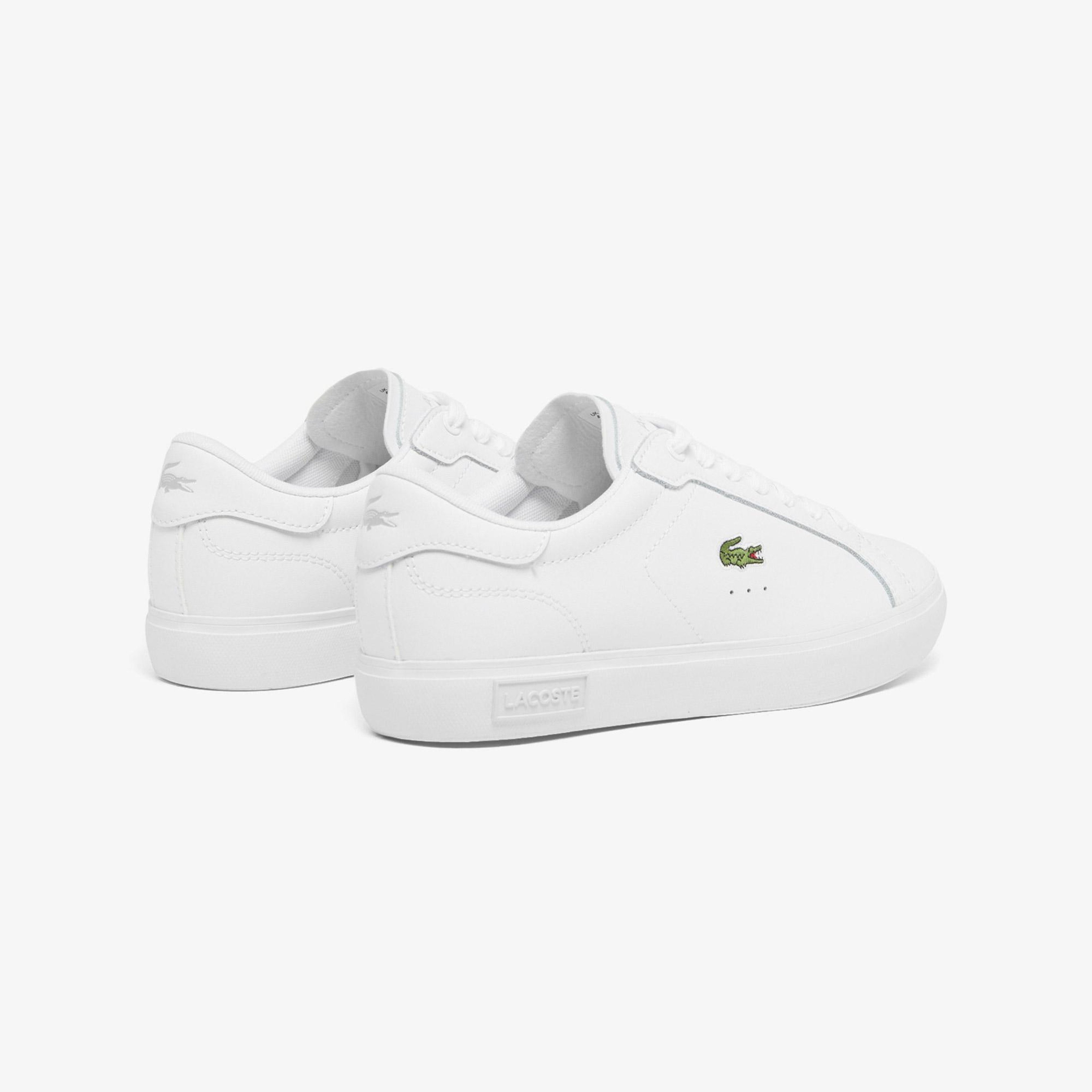 Lacoste Powercourt Kadın Beyaz Sneaker