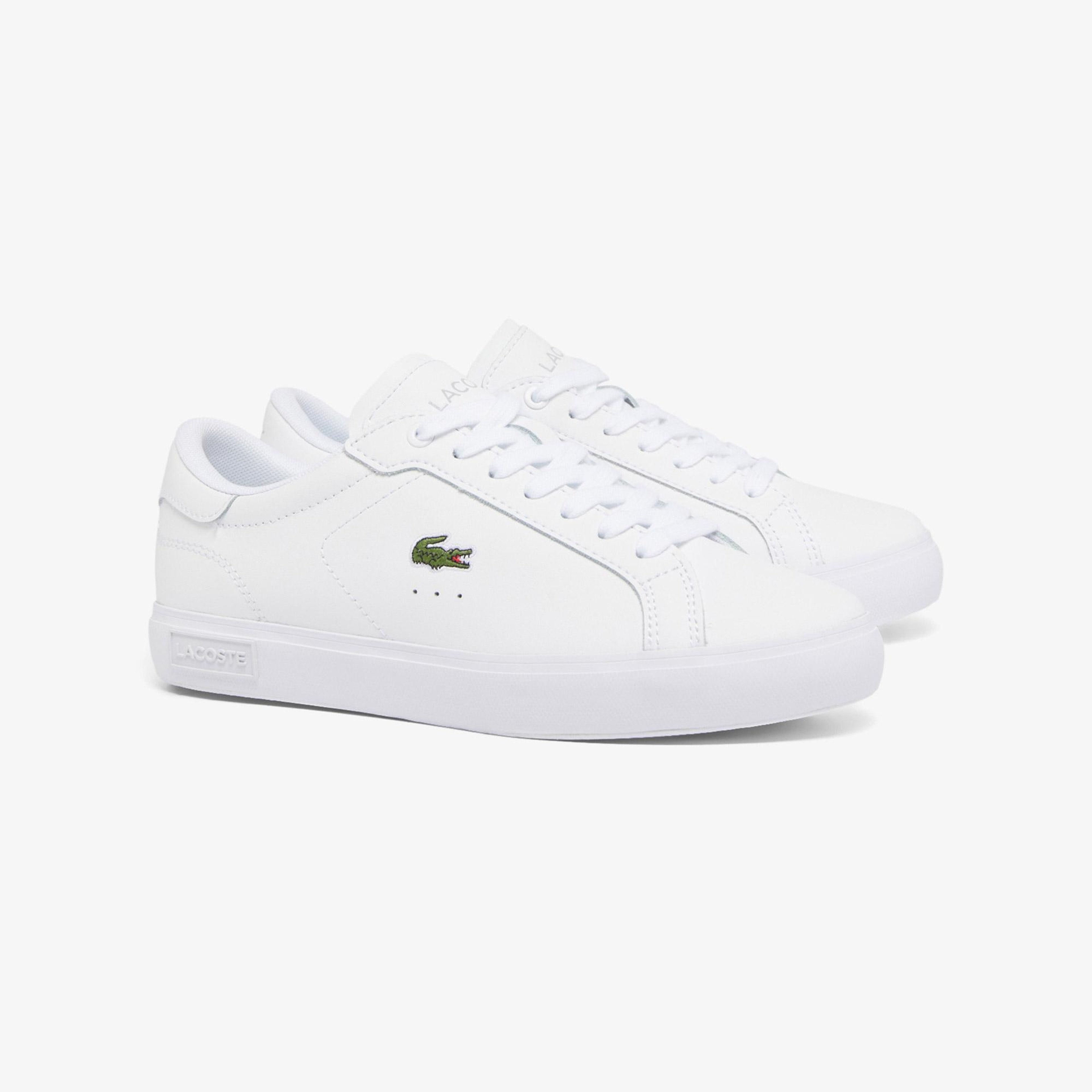 Lacoste Powercourt Kadın Beyaz Sneaker